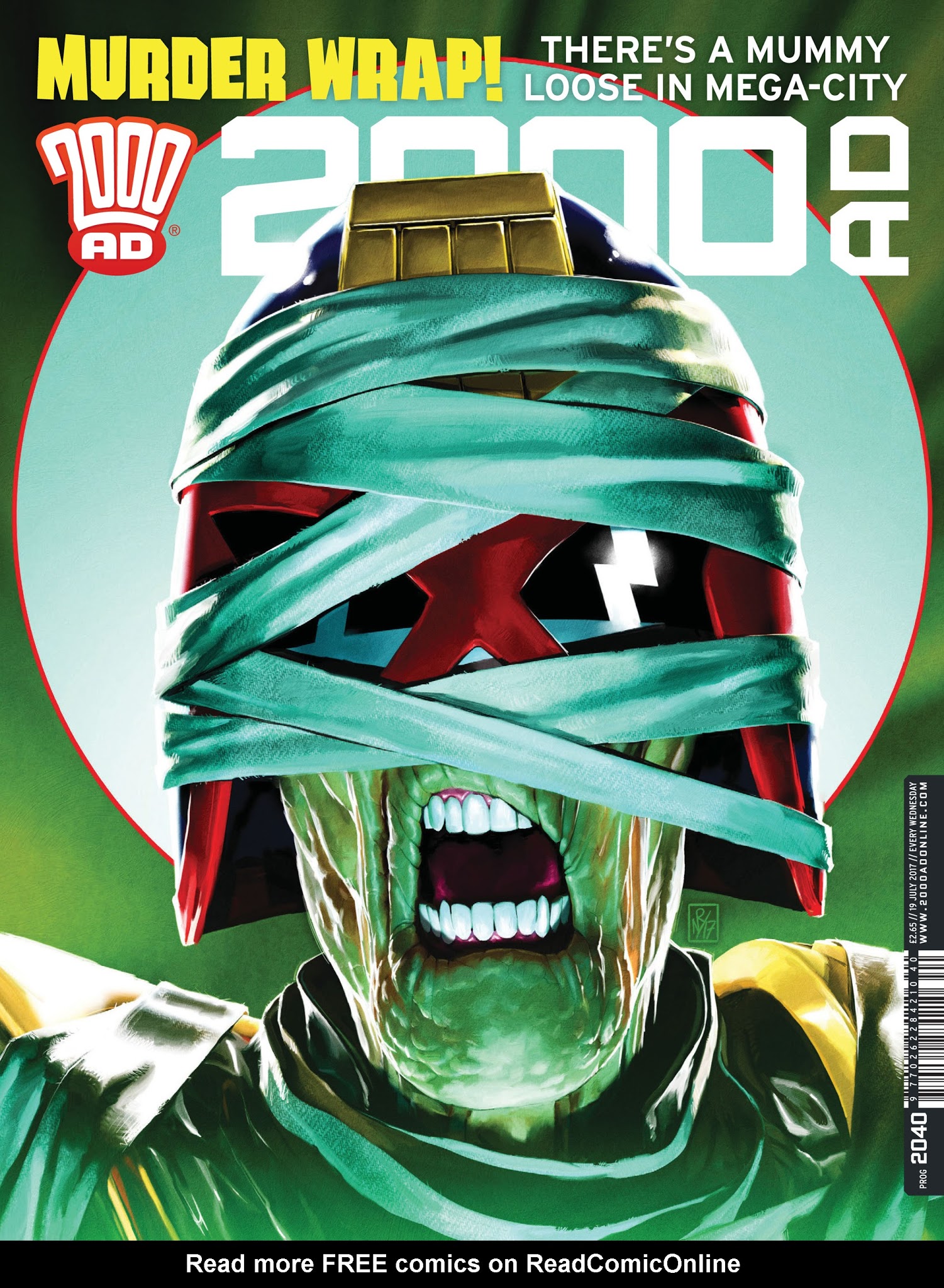 2000 AD issue 2040 - Page 1