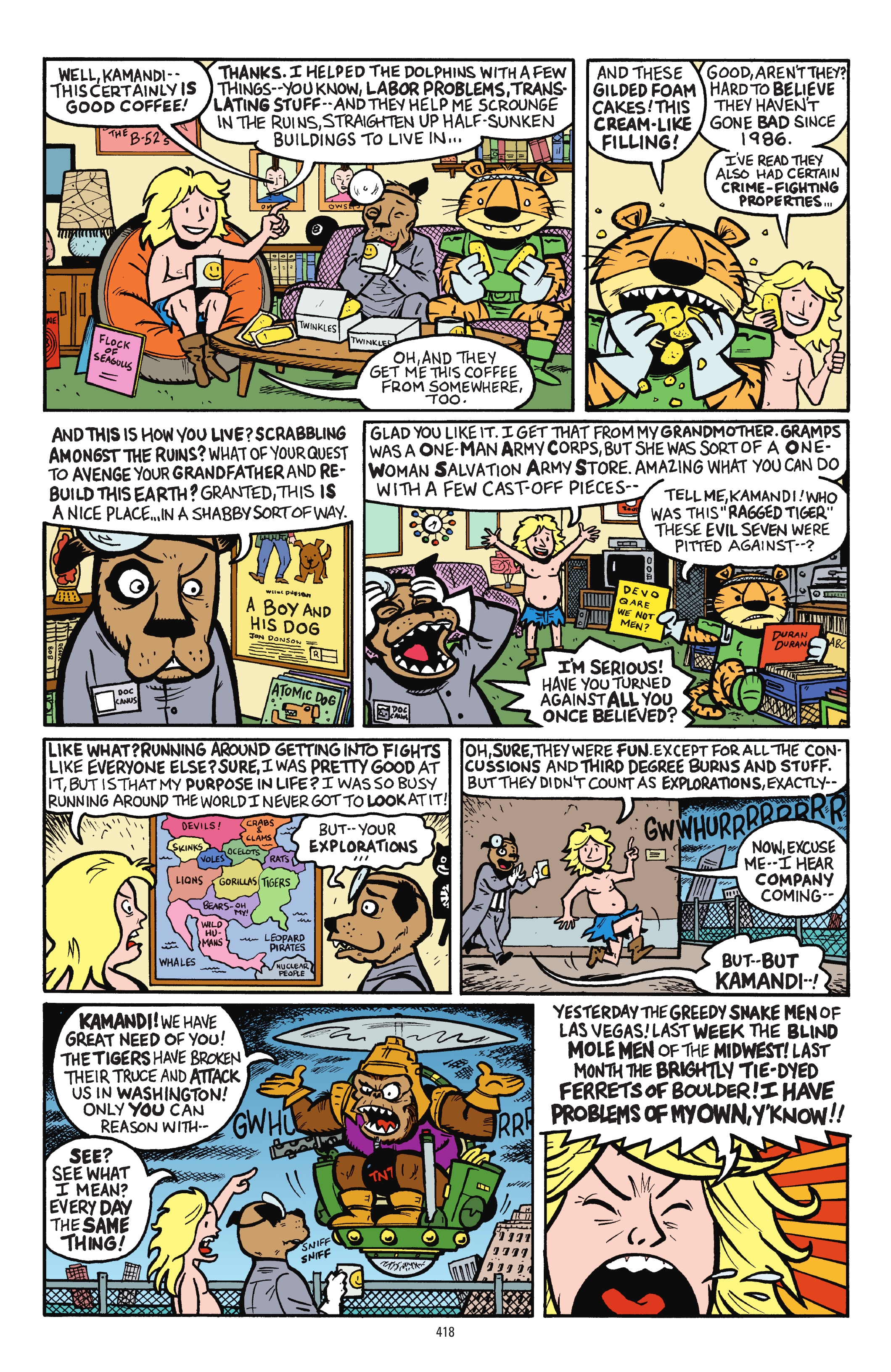 Read online Bizarro Comics: The Deluxe Edition comic -  Issue # TPB (Part 5) - 14