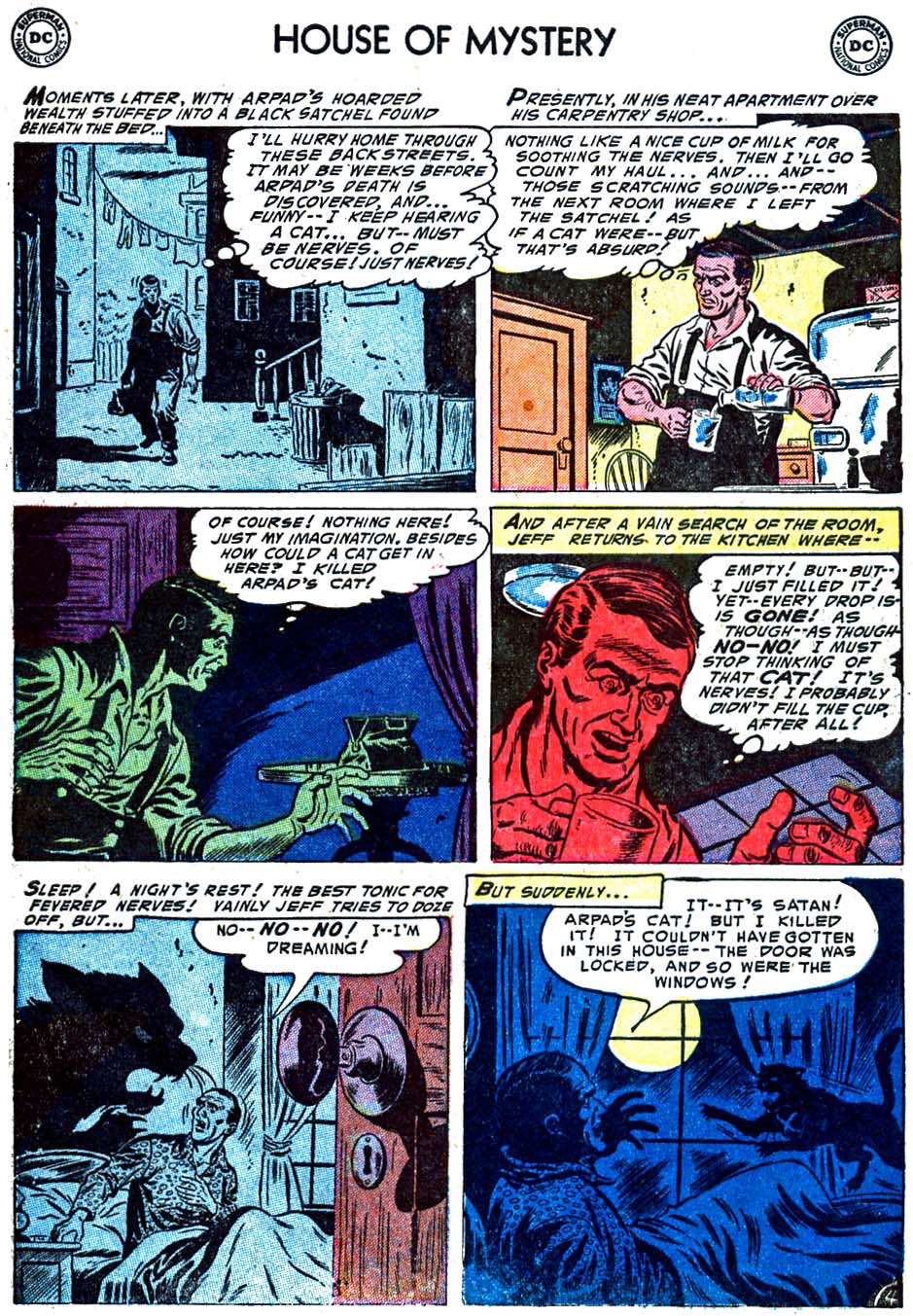 Read online House of Mystery (1951) comic -  Issue #24 - 6