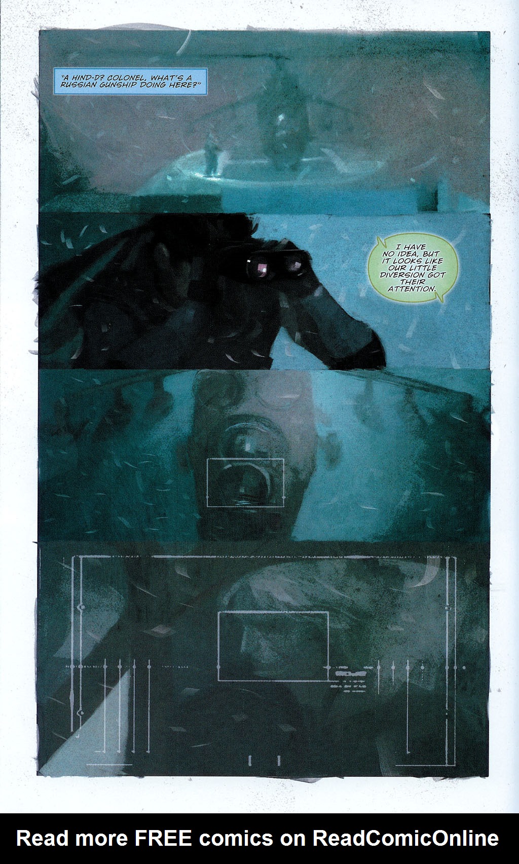 Read online Metal Gear Solid comic -  Issue #1 - 17