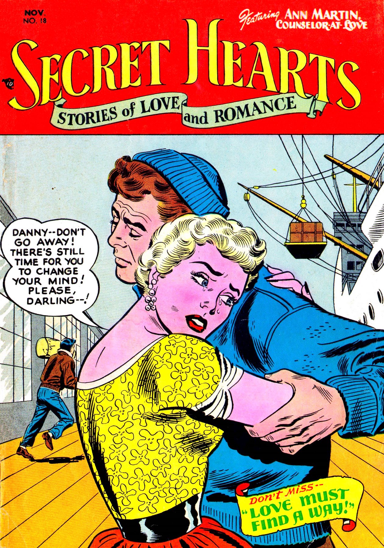 Read online Secret Hearts comic -  Issue #18 - 1