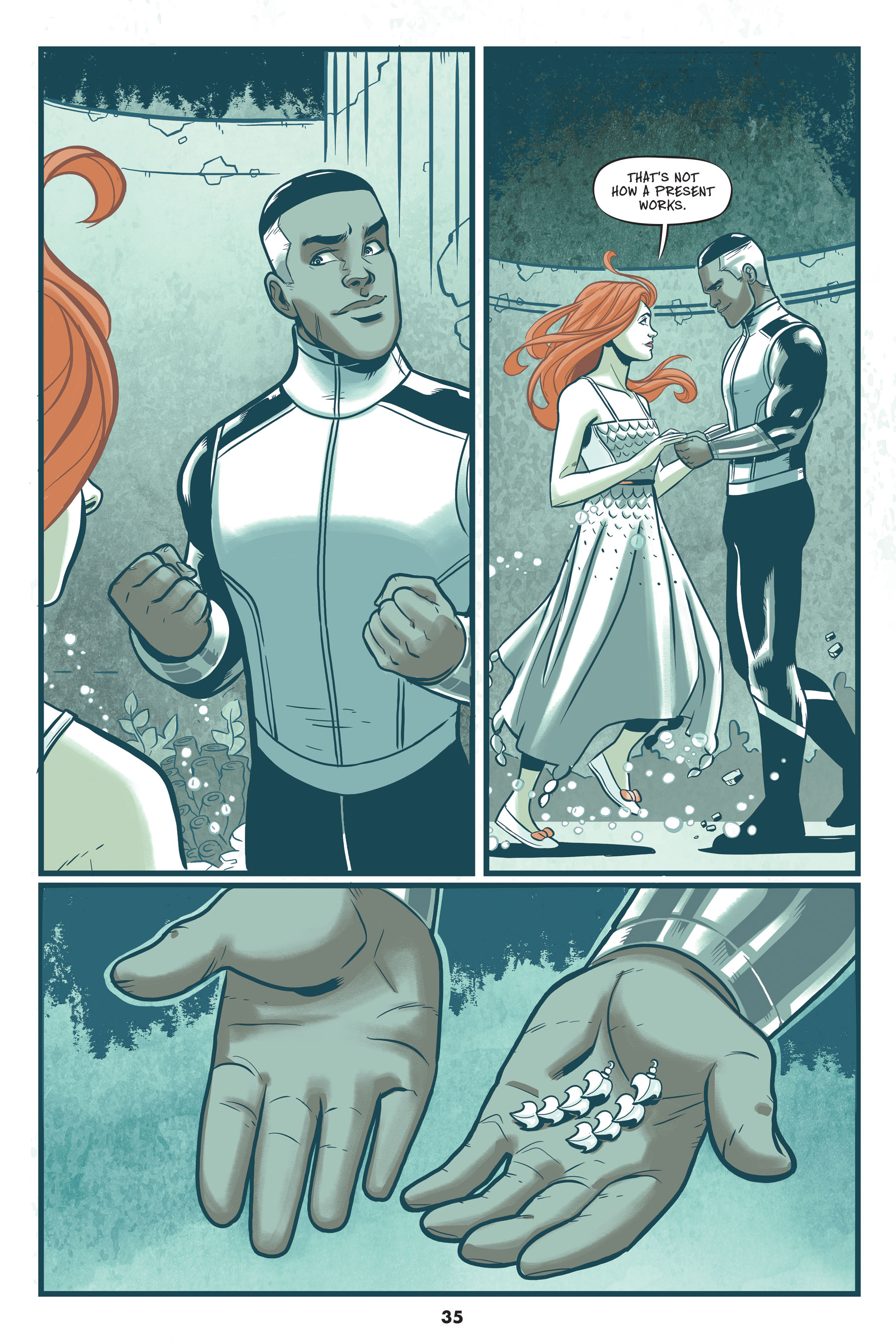 Read online Mera: Tidebreaker comic -  Issue # TPB (Part 1) - 35