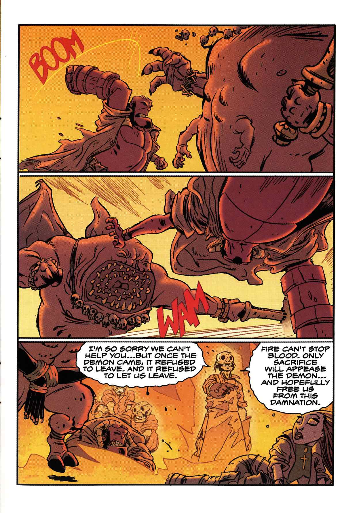 Read online Hellboy Animated: Phantom Limbs comic -  Issue # Full - 25