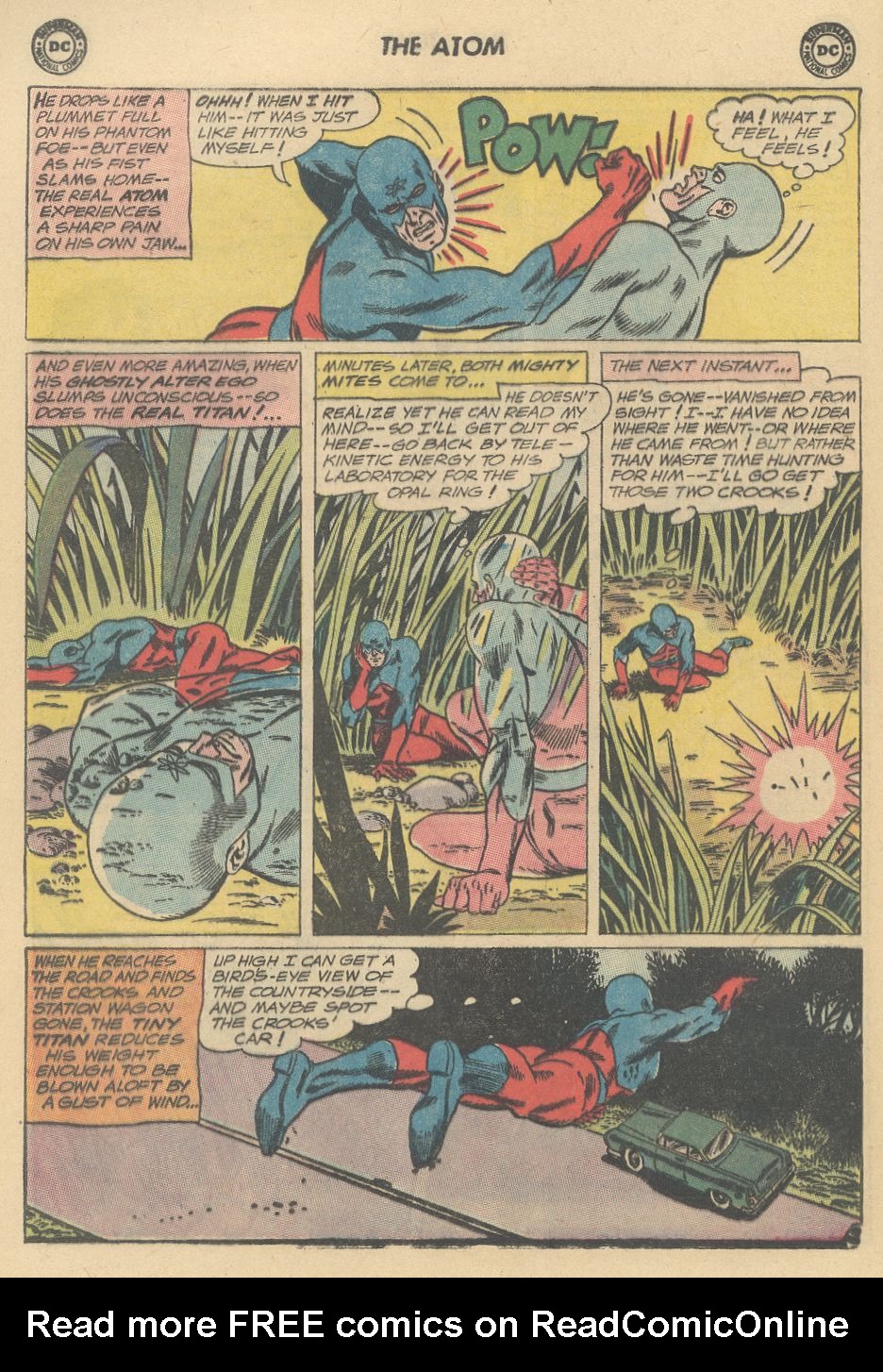 Read online The Atom comic -  Issue #9 - 12