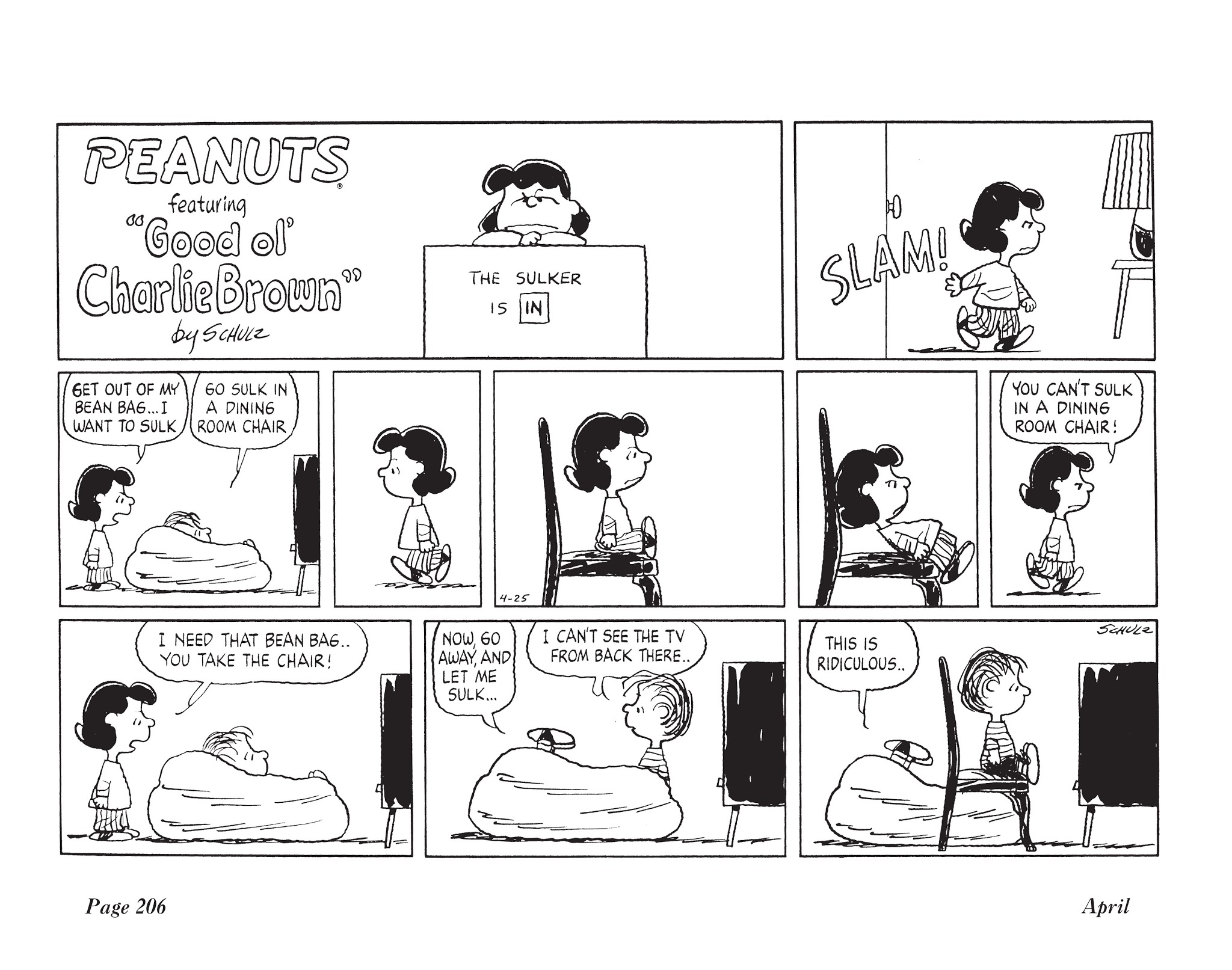 Read online The Complete Peanuts comic -  Issue # TPB 16 - 224