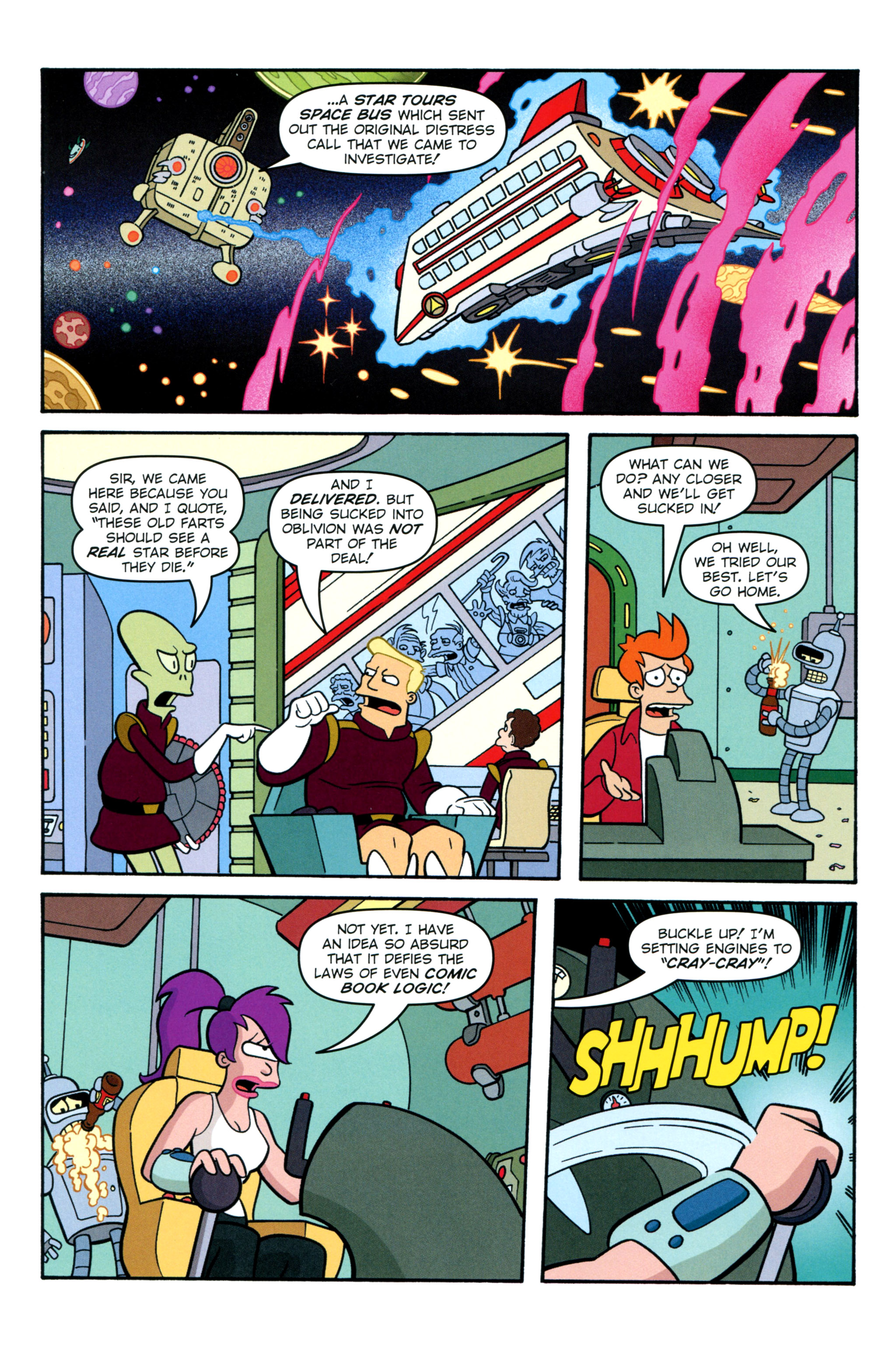 Read online Futurama Comics comic -  Issue #72 - 5