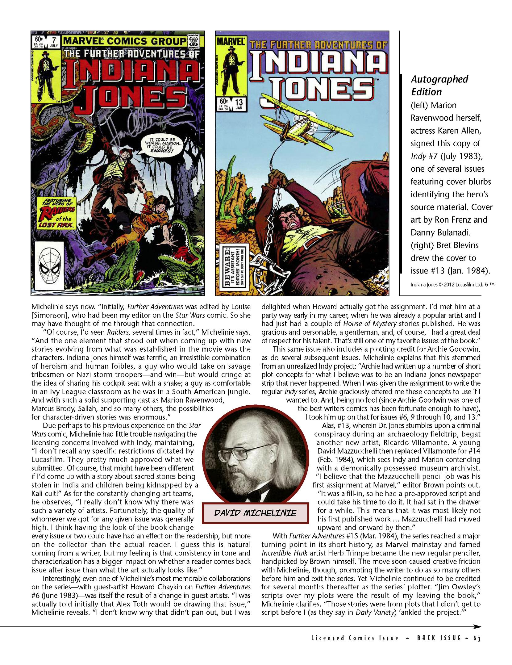Read online Back Issue comic -  Issue #55 - 62
