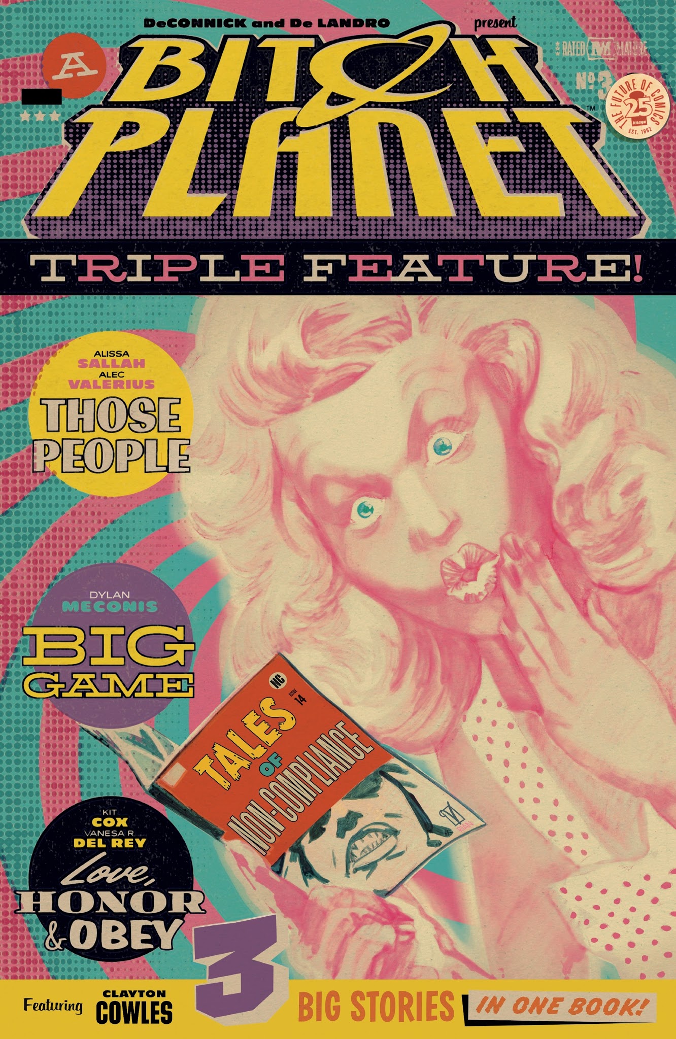 Read online Bitch Planet: Triple Feature comic -  Issue #3 - 1