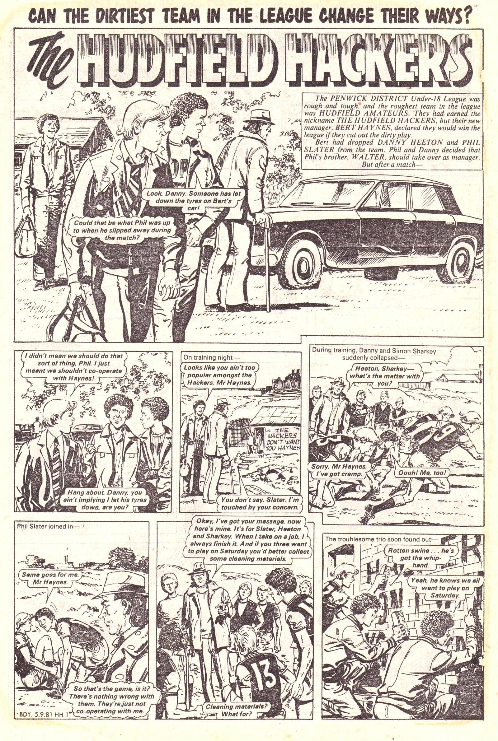 Read online Buddy comic -  Issue #30 - 23