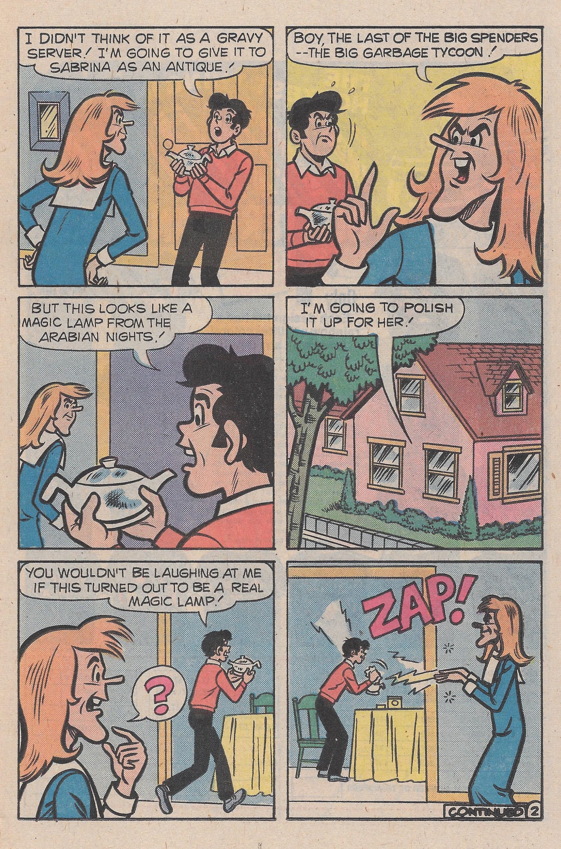 Read online Archie's TV Laugh-Out comic -  Issue #63 - 11