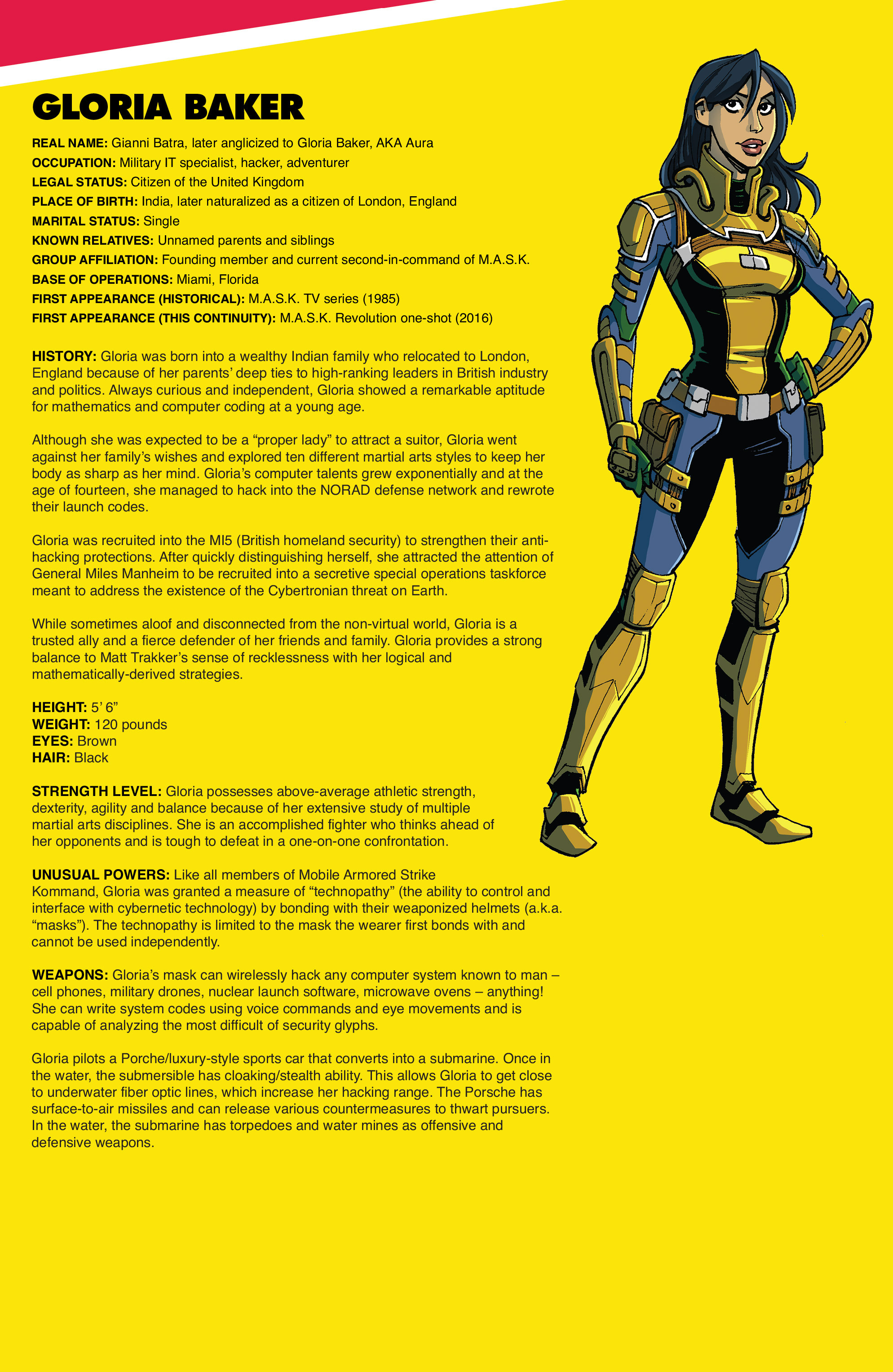 Read online M.A.S.K.: Mobile Armored Strike Kommand comic -  Issue # Annual 1 - 47
