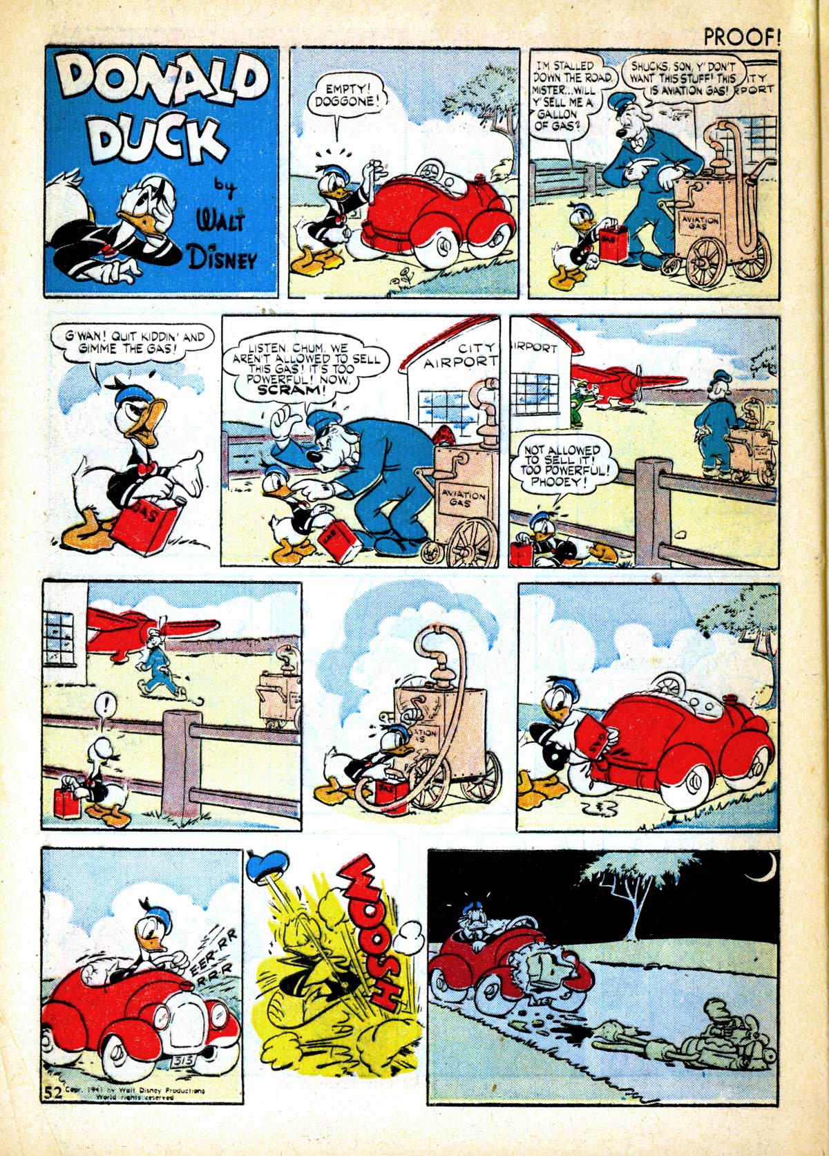 Read online Walt Disney's Comics and Stories comic -  Issue #31 - 57