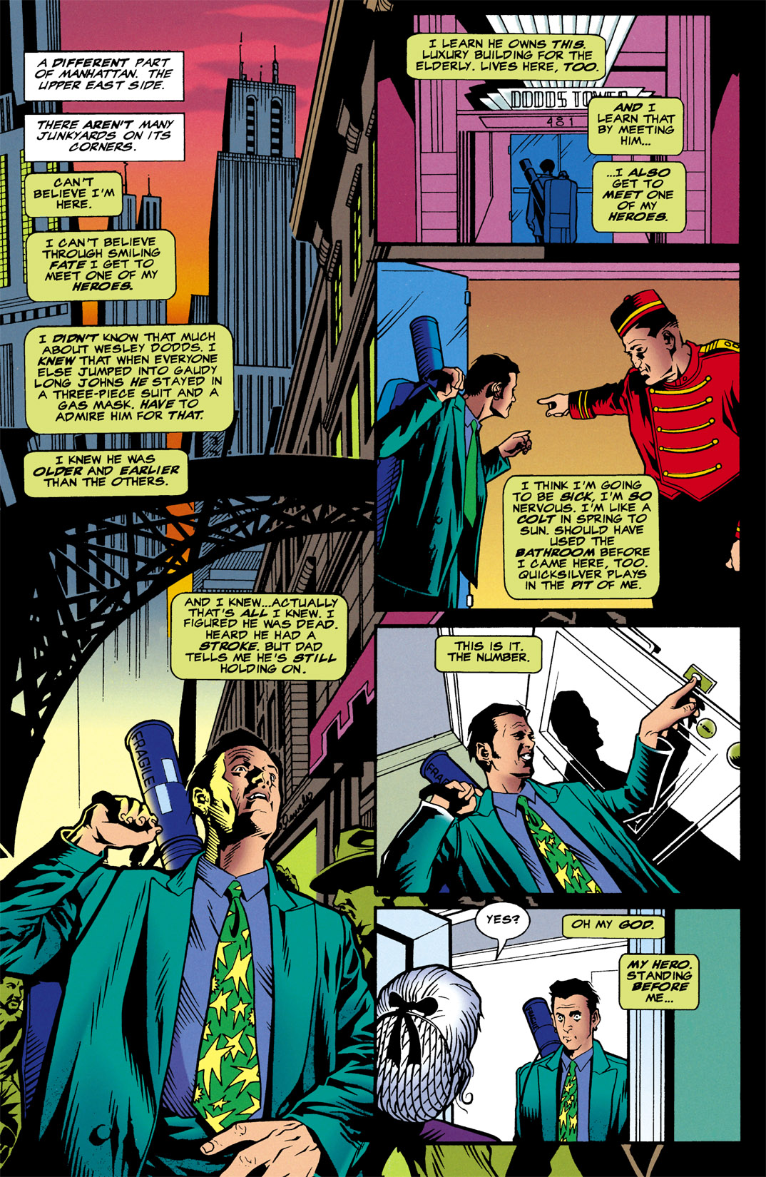 Starman (1994) Issue #20 #21 - English 8