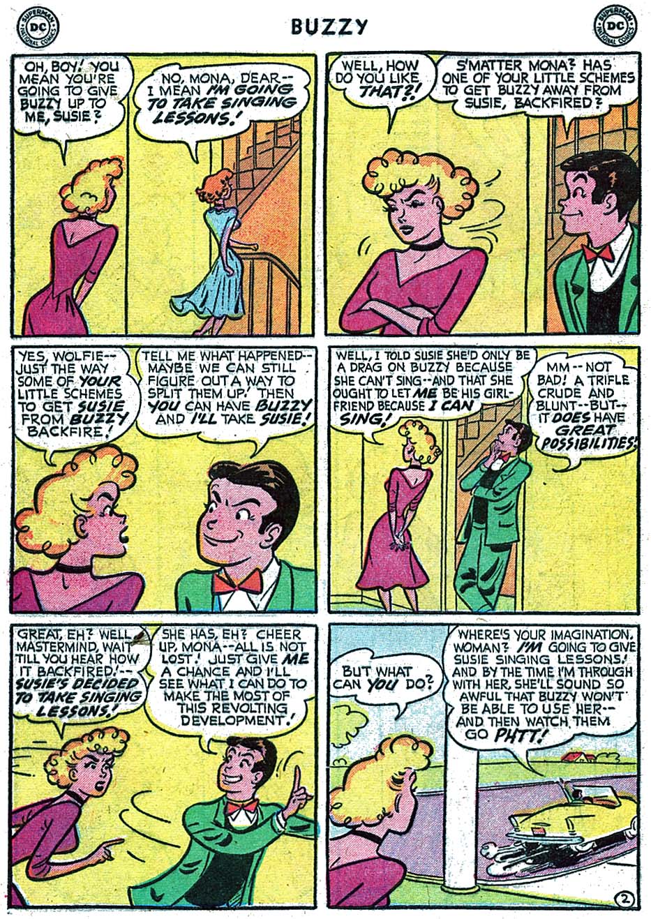 Read online Buzzy comic -  Issue #71 - 27