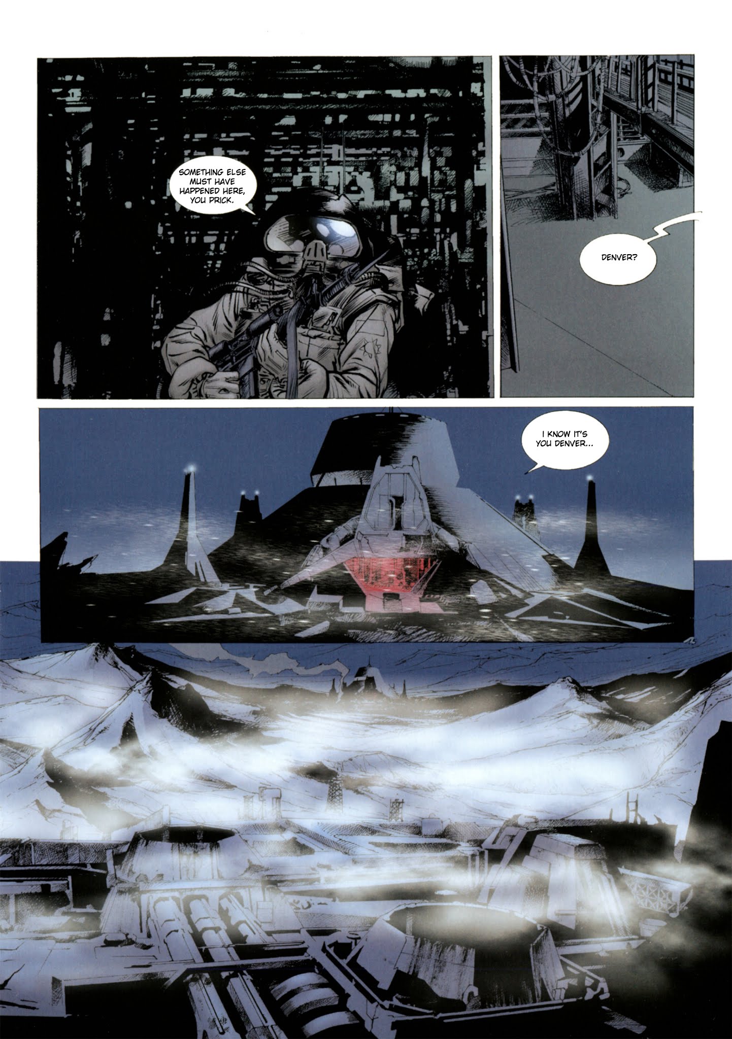 Read online Absolute Zero comic -  Issue #3 - 20