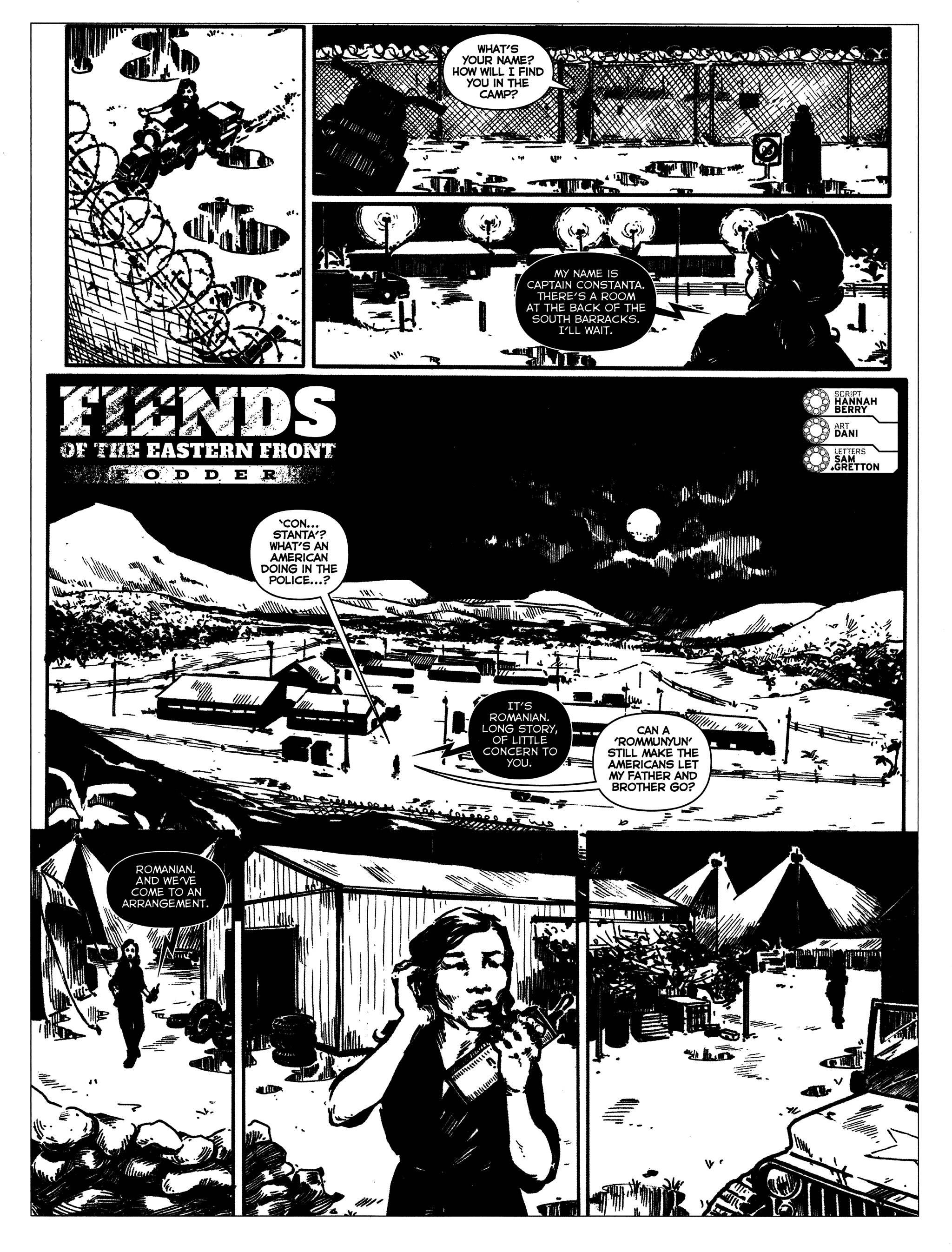 Read online Free Comic Book Day 2016 comic -  Issue # 2000 AD - 12