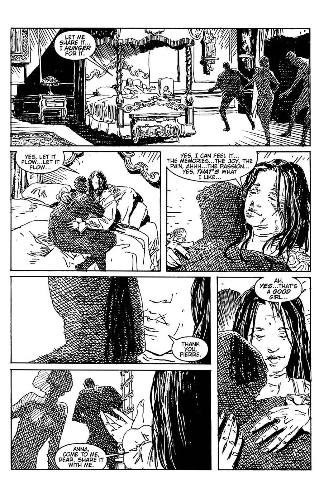 Read online Saint Germaine comic -  Issue #1 - 12