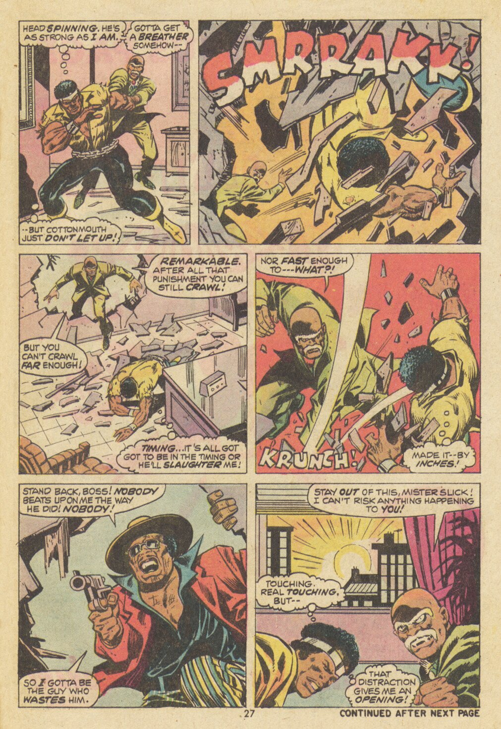 Read online Power Man comic -  Issue #20 - 16