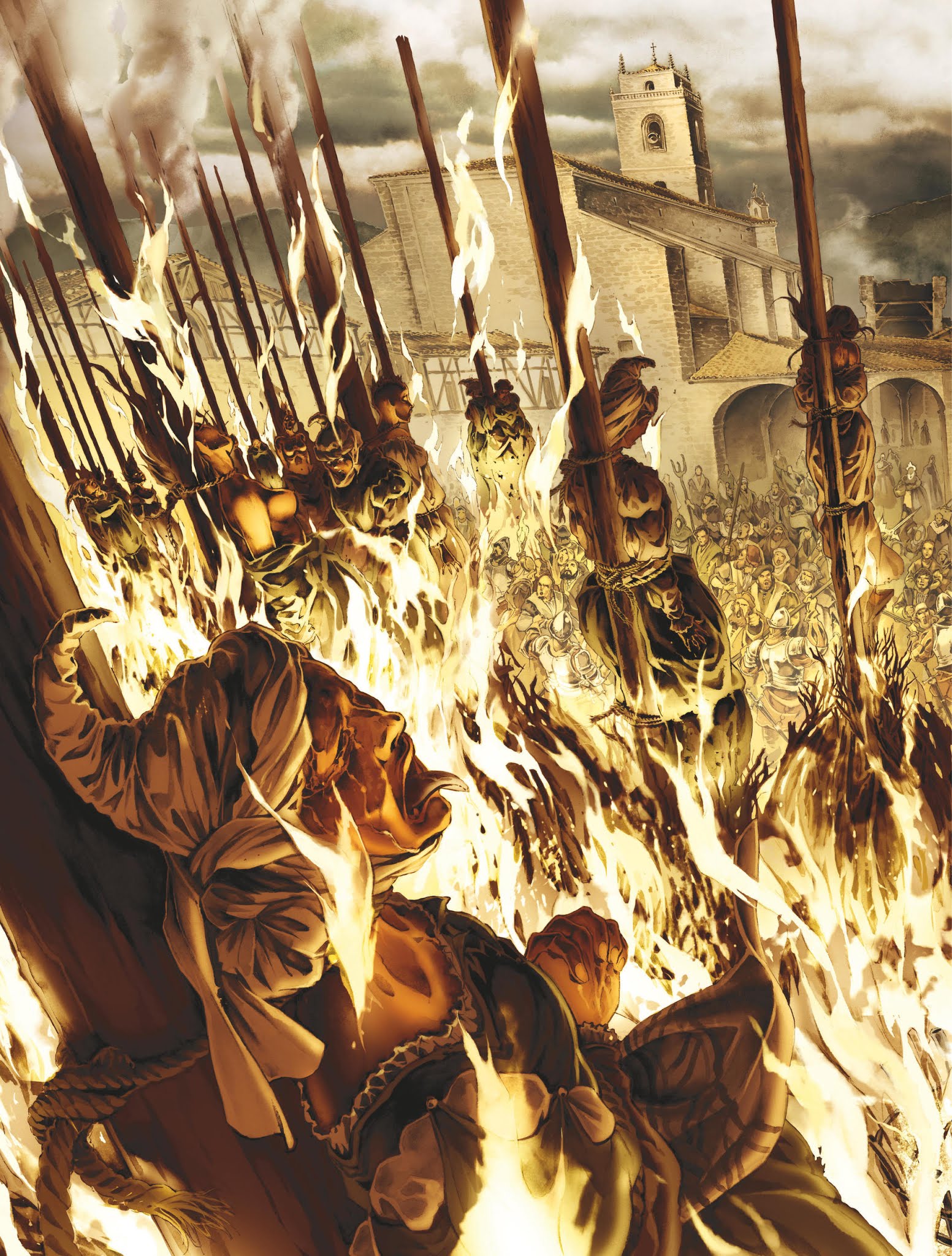 Read online Arthus Trivium comic -  Issue #3 - 4