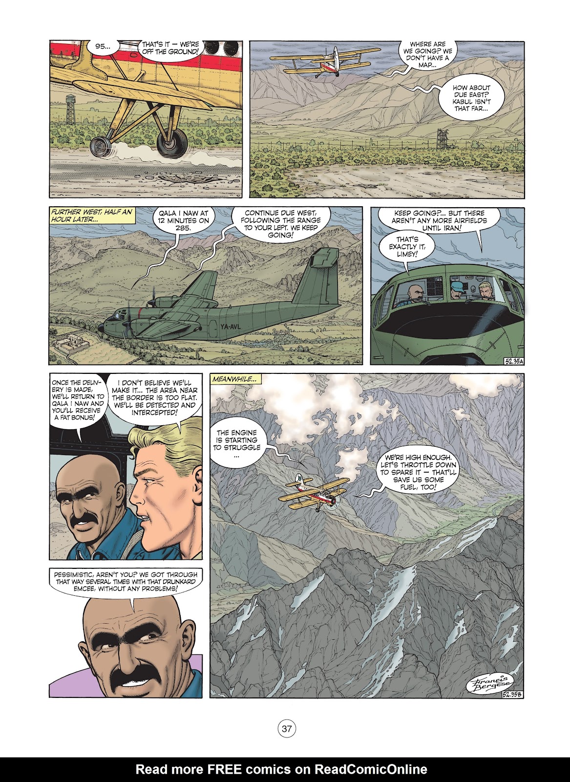 Buck Danny issue 7 - Page 38