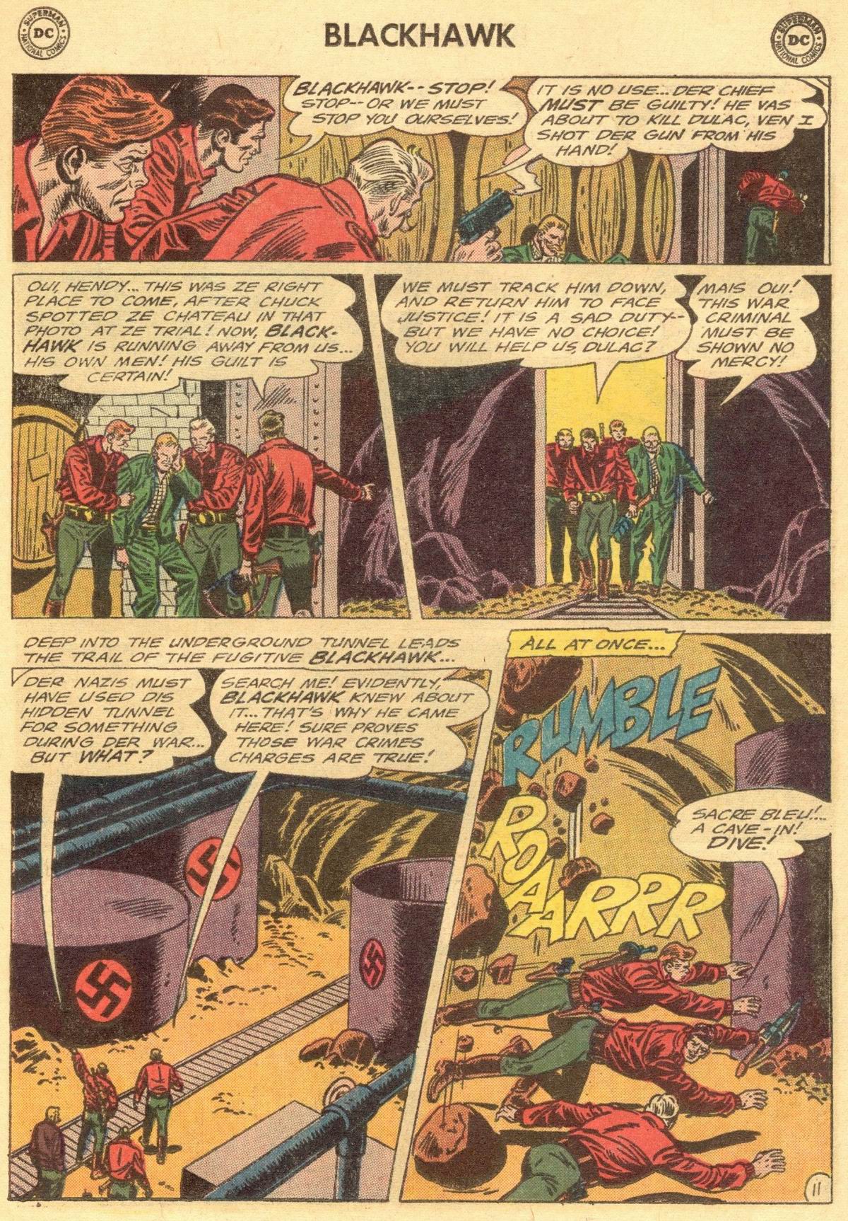 Blackhawk (1957) Issue #208 #101 - English 15