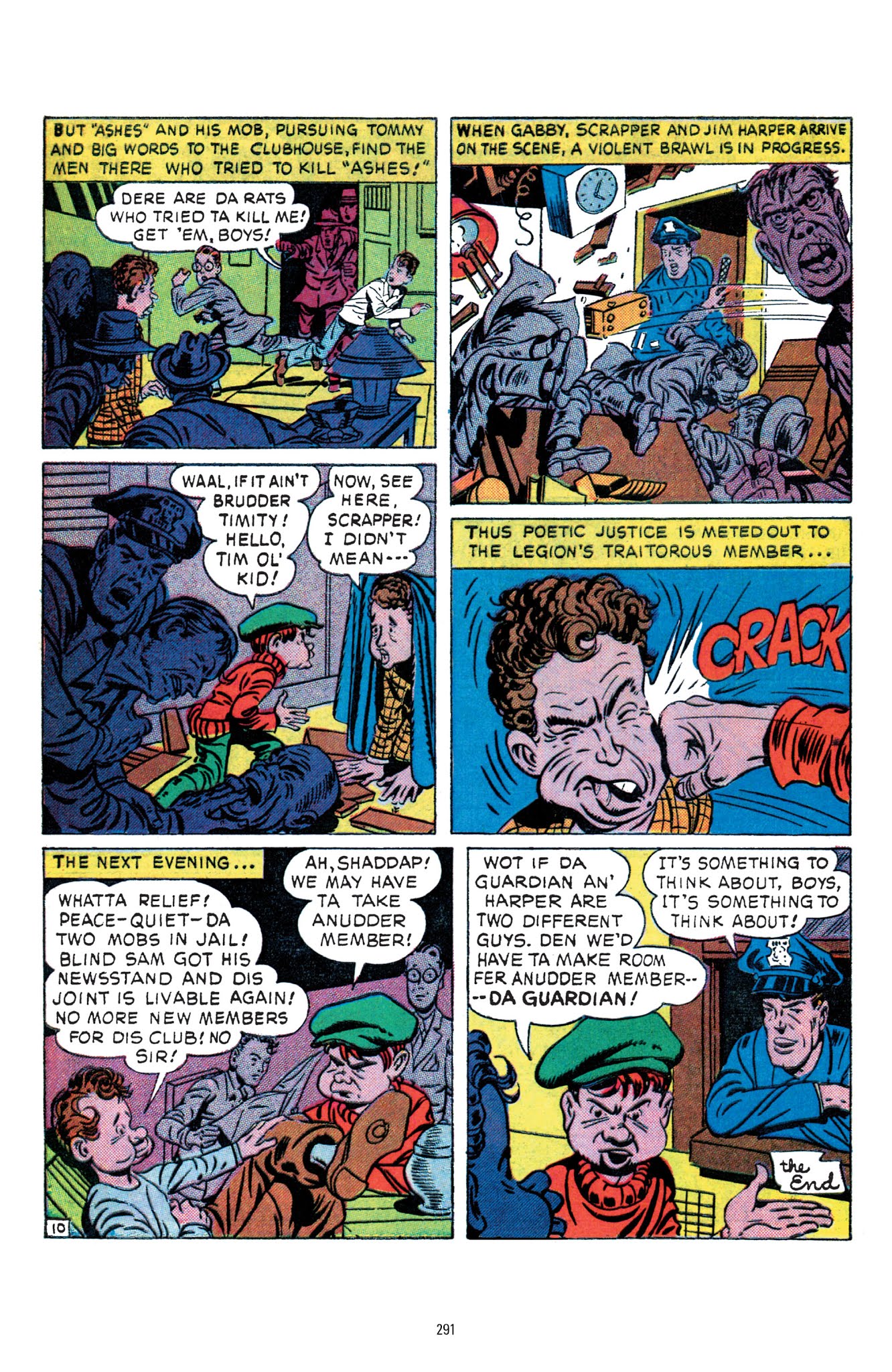 Read online The Newsboy Legion by Joe Simon and Jack Kirby comic -  Issue # TPB 2 (Part 3) - 89