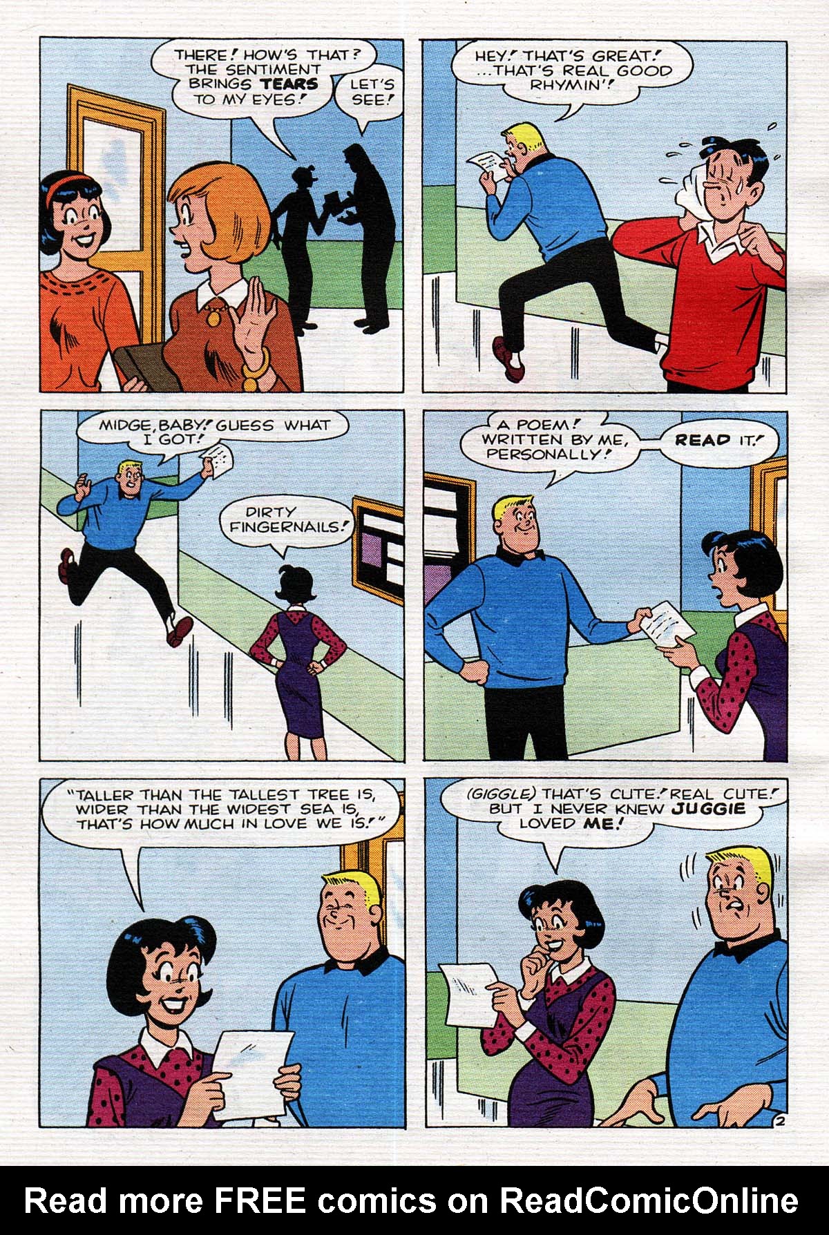 Read online Jughead's Double Digest Magazine comic -  Issue #107 - 13