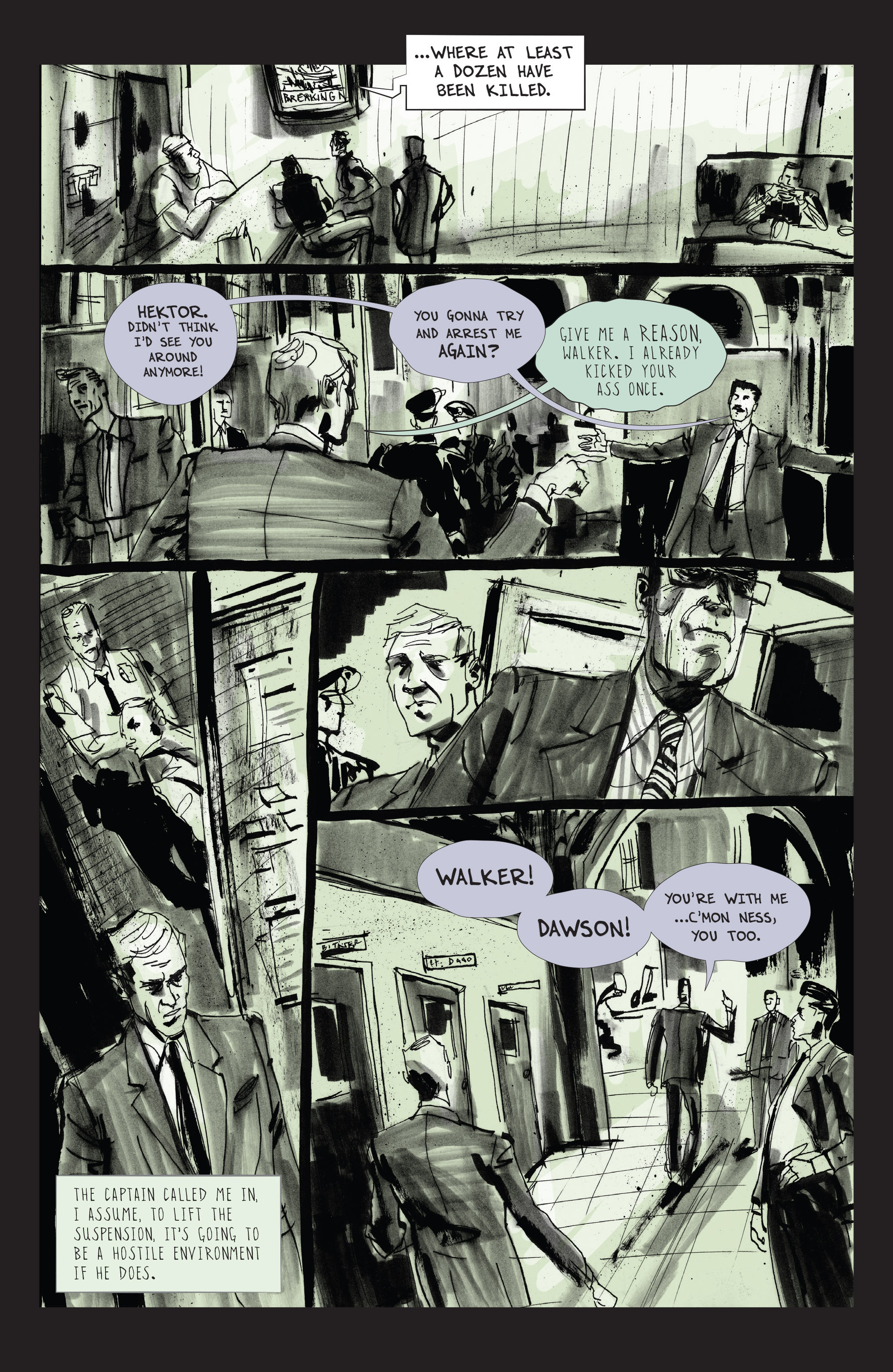 Read online Victorie City comic -  Issue #3 - 12