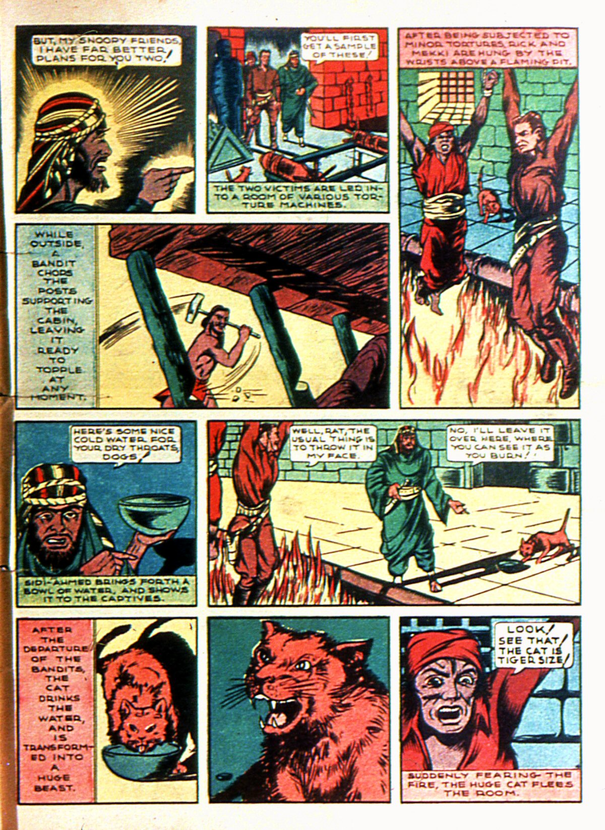 Read online Master Comics comic -  Issue #1 - 48