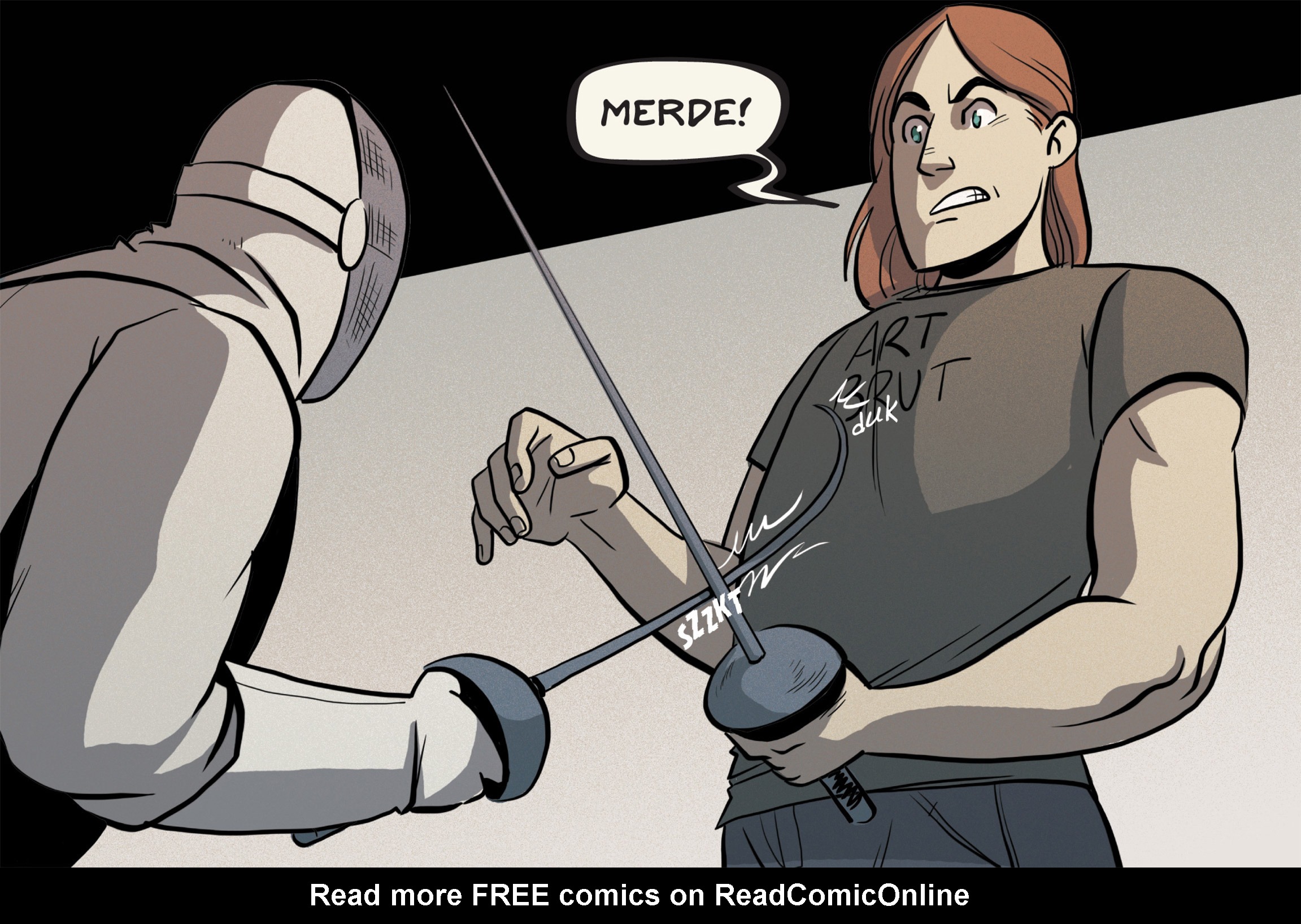 Read online Valentine comic -  Issue #14 - 46