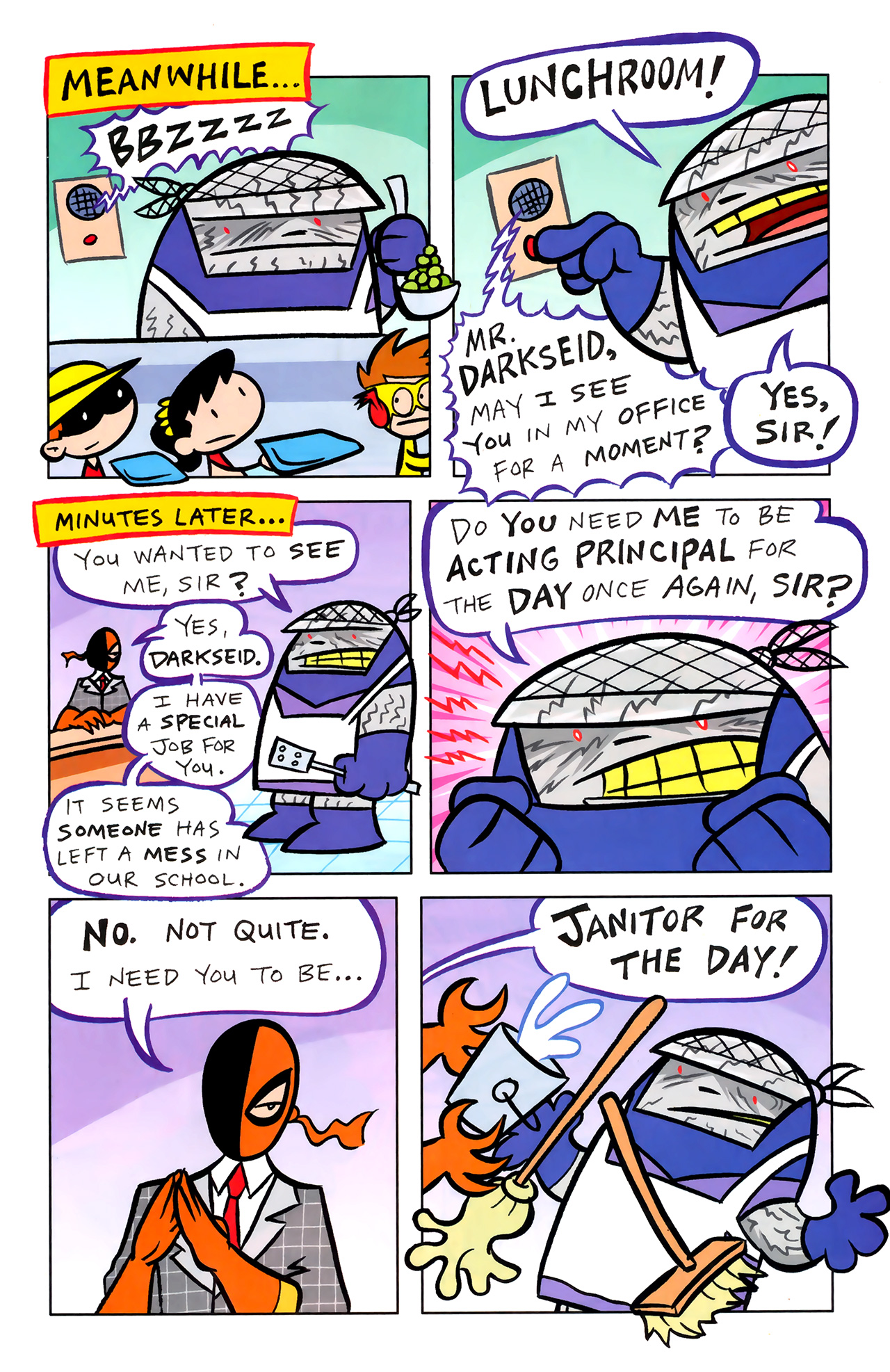 Read online Tiny Titans comic -  Issue #18 - 4