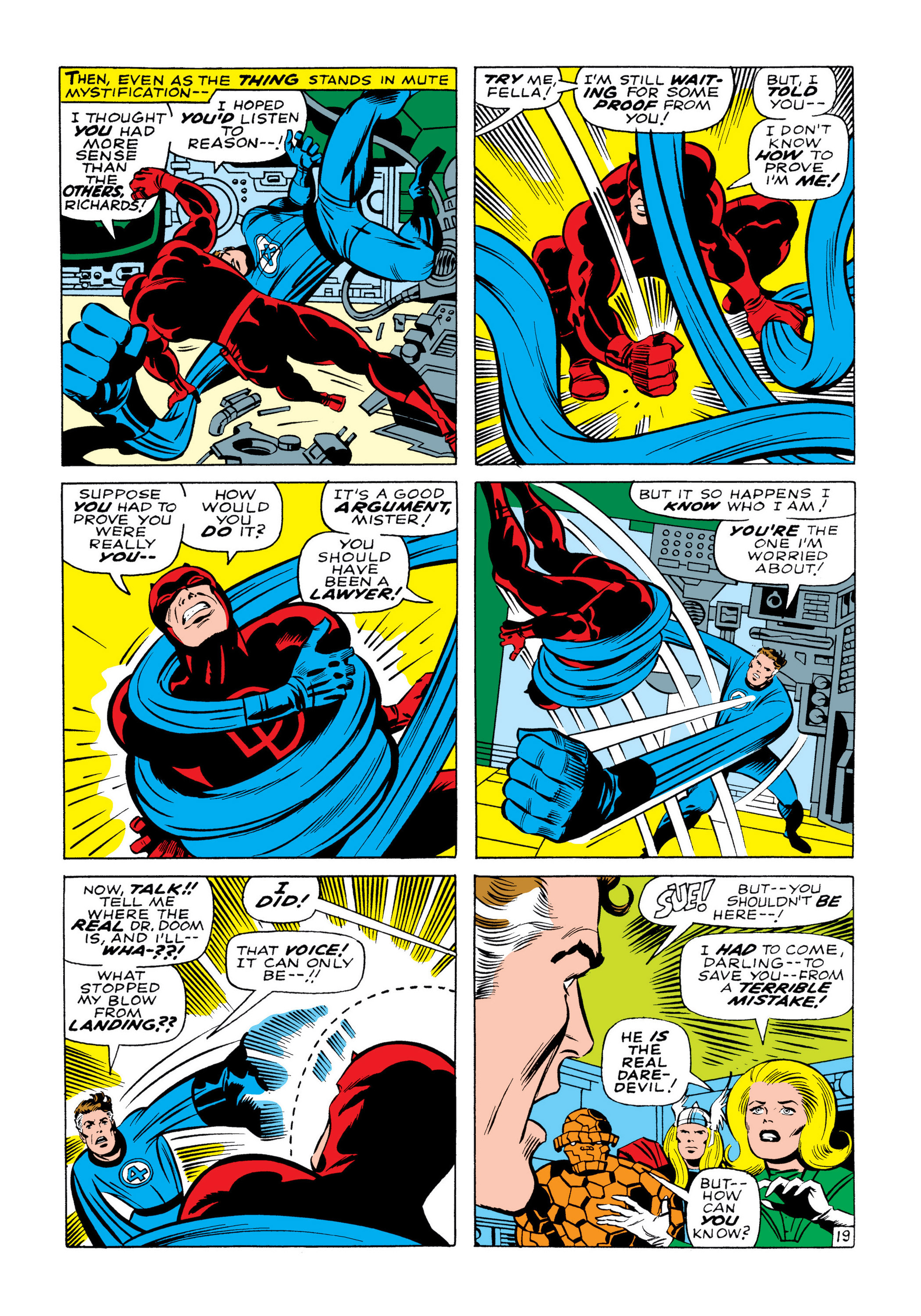 Read online Marvel Masterworks: Daredevil comic -  Issue # TPB 4 (Part 2) - 51