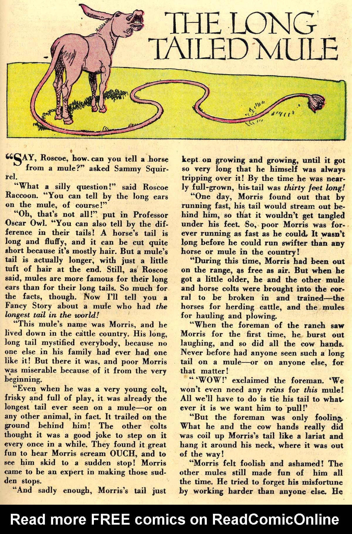 Read online Animal Antics comic -  Issue #24 - 41