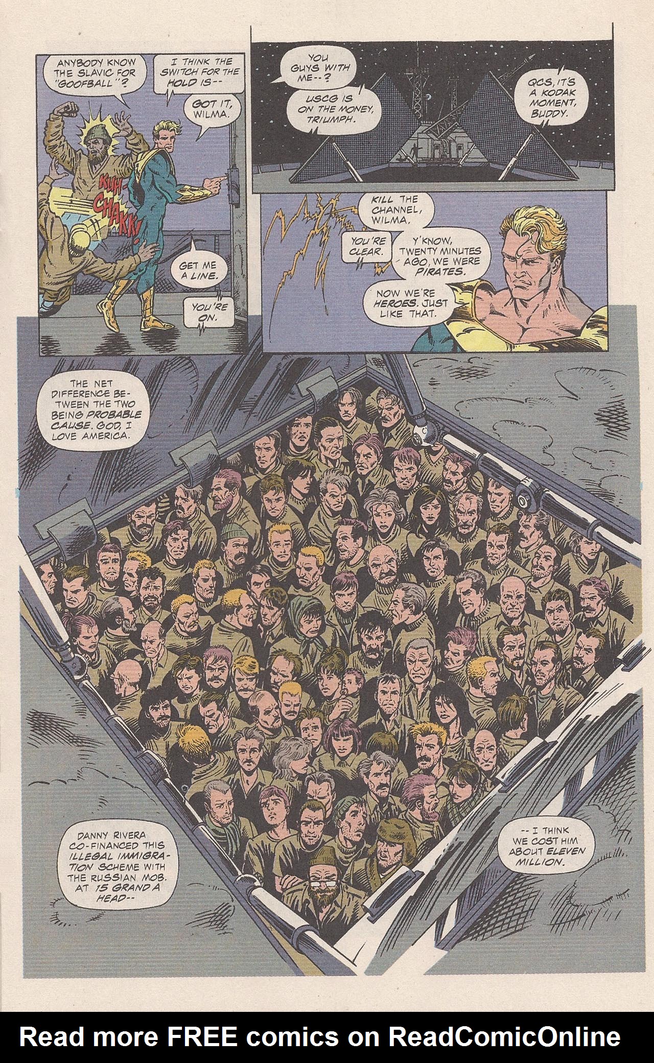 Read online Triumph comic -  Issue #1 - 17