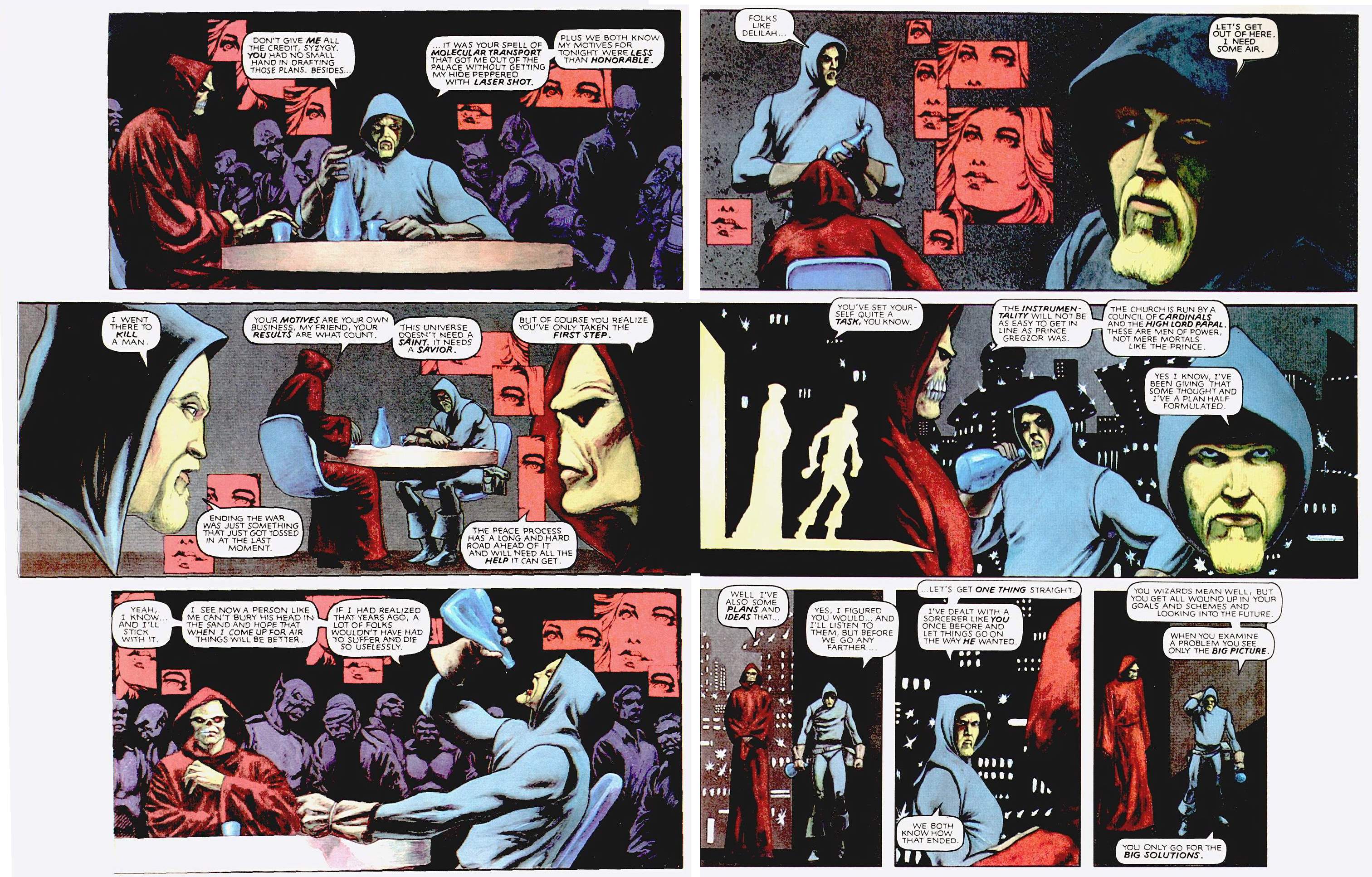 Read online Marvel Graphic Novel comic -  Issue #3 - Dreadstar - 44