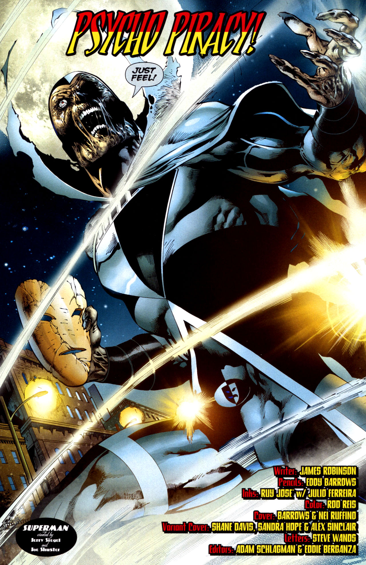 Read online Blackest Night: Superman comic -  Issue #2 - 4