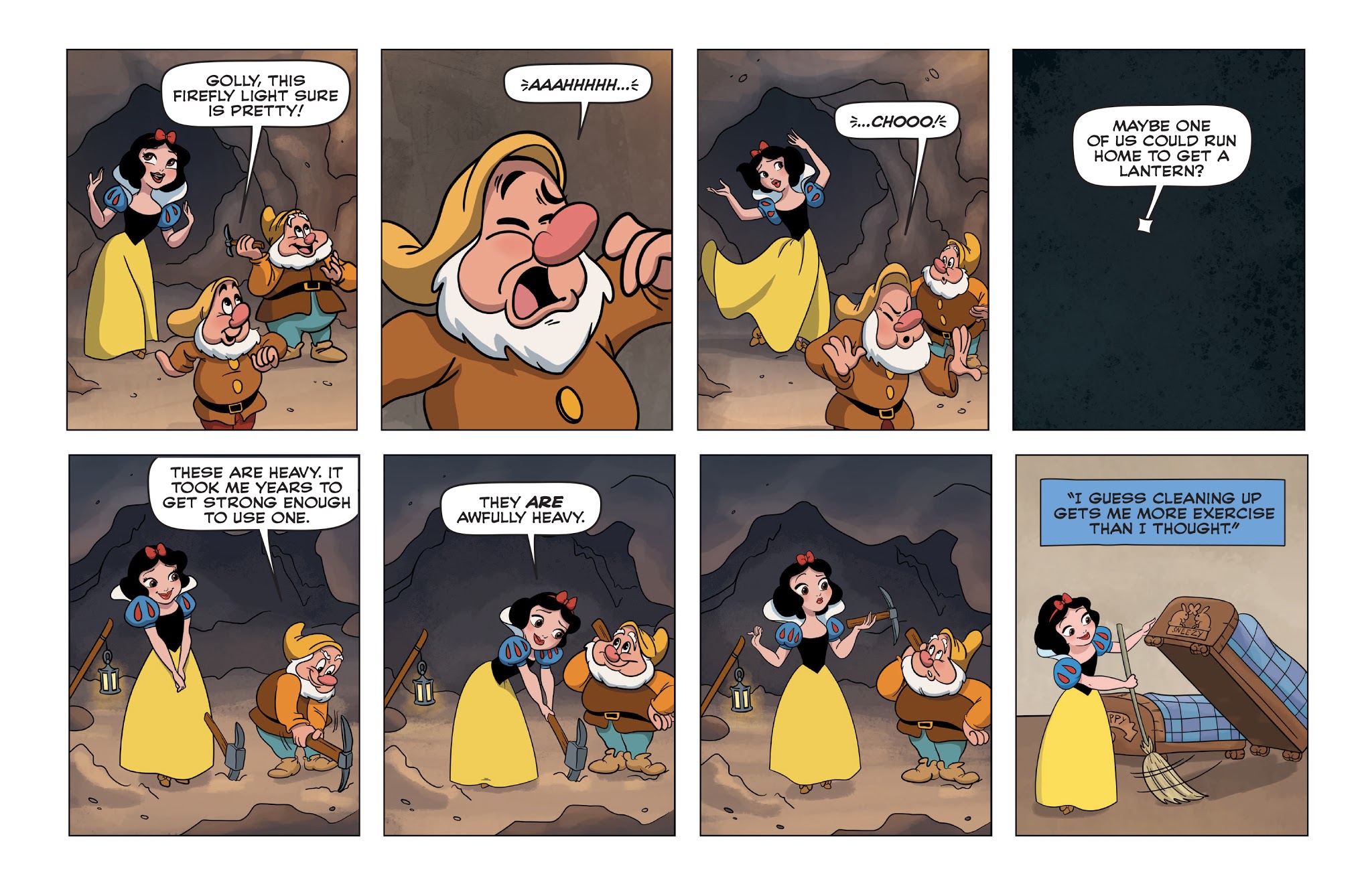 Read online Disney Princess comic -  Issue #15 - 9