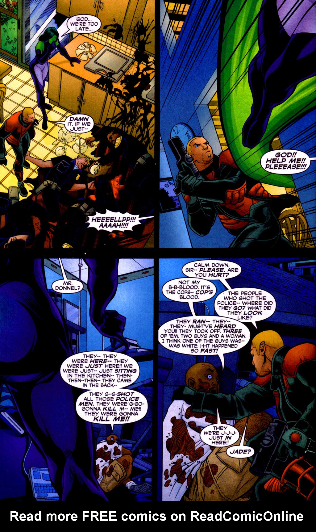Read online Outsiders (2003) comic -  Issue #5 - 20