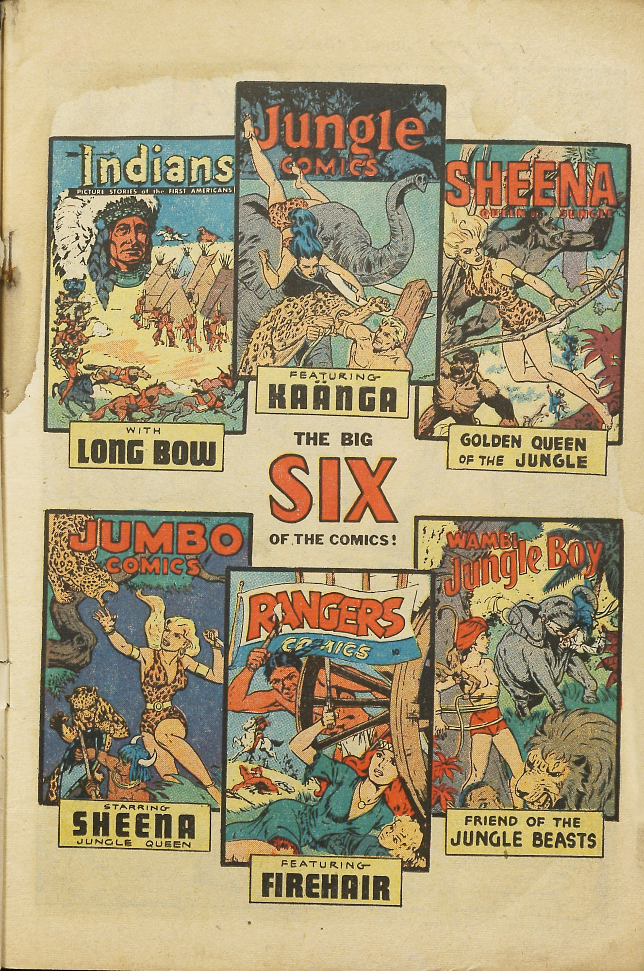 Read online Jungle Comics comic -  Issue #145 - 4