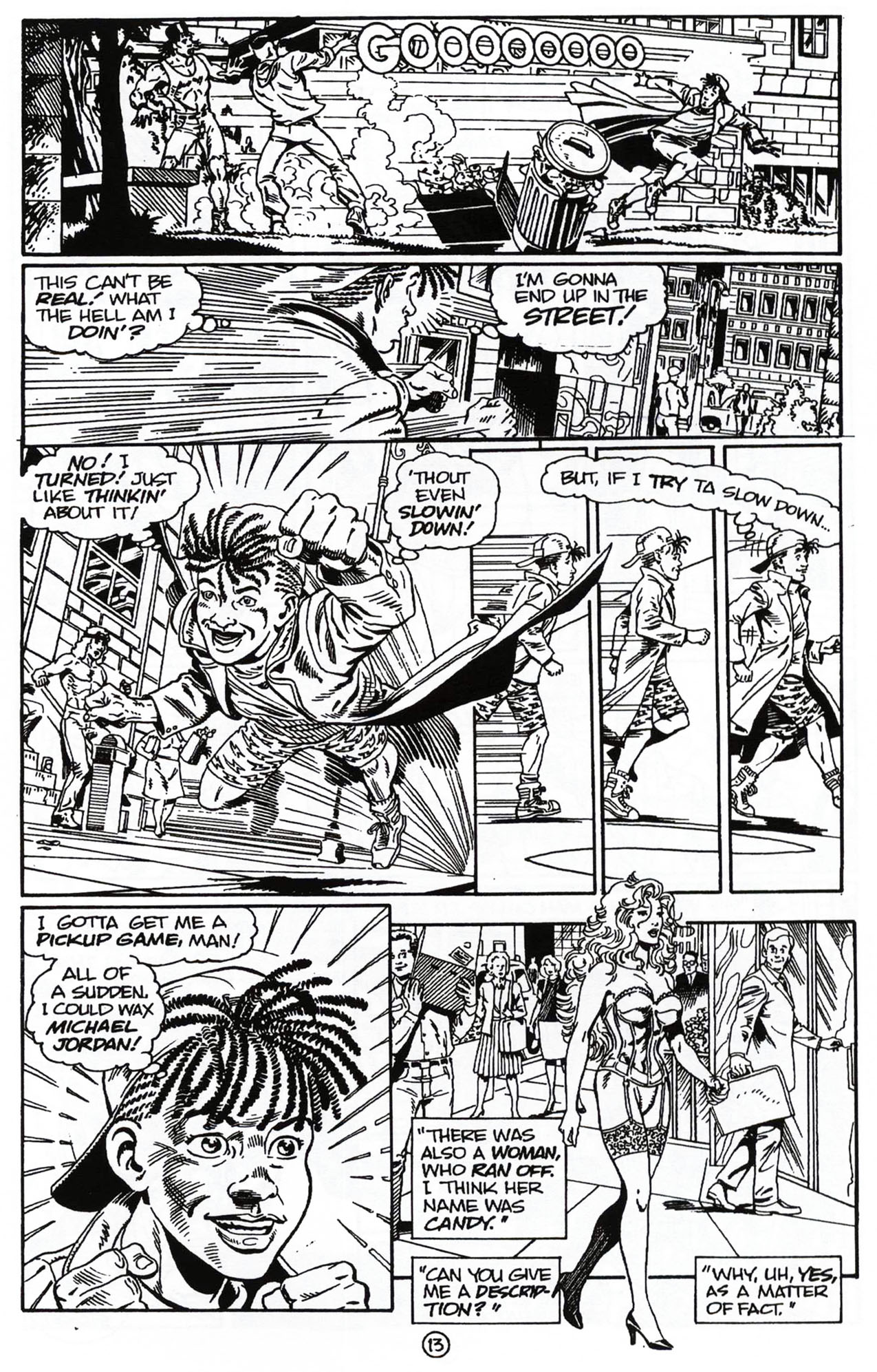 Read online The Strangers Ashcan comic -  Issue # Full - 14