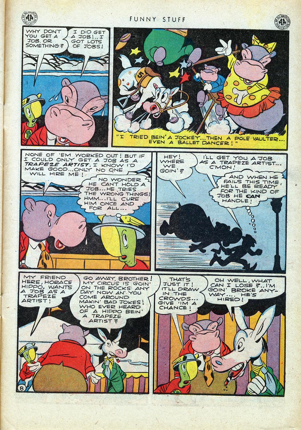 Read online Funny Stuff comic -  Issue #4 - 45