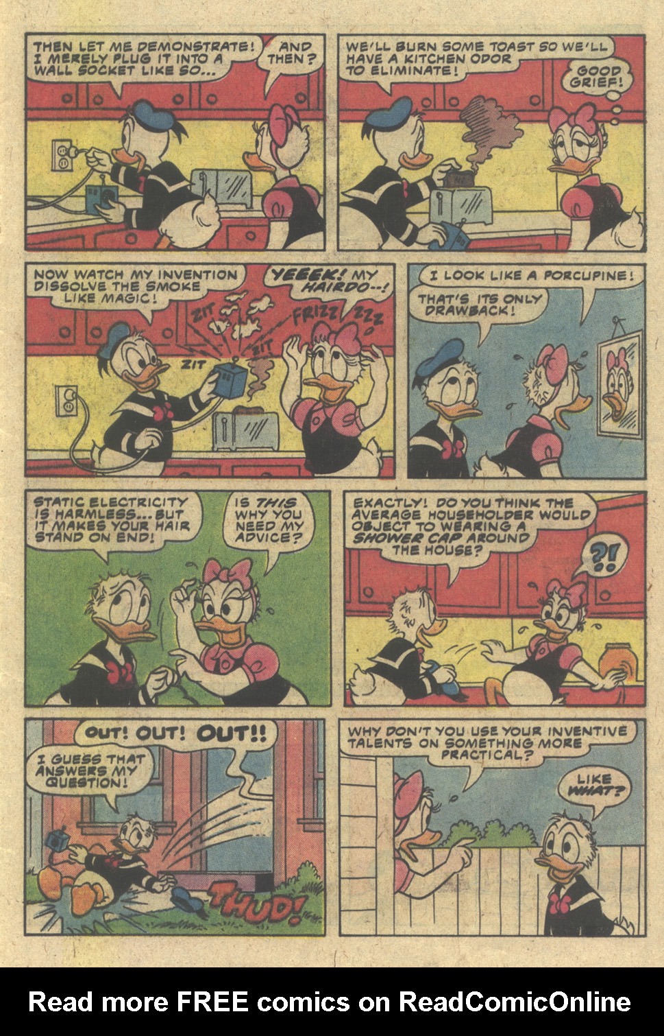 Read online Walt Disney Daisy and Donald comic -  Issue #50 - 13
