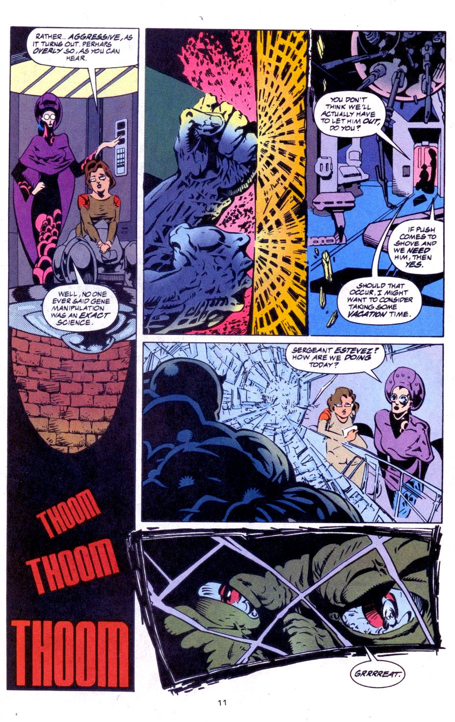 Spider-Man 2099 (1992) issue 26 - Page 9