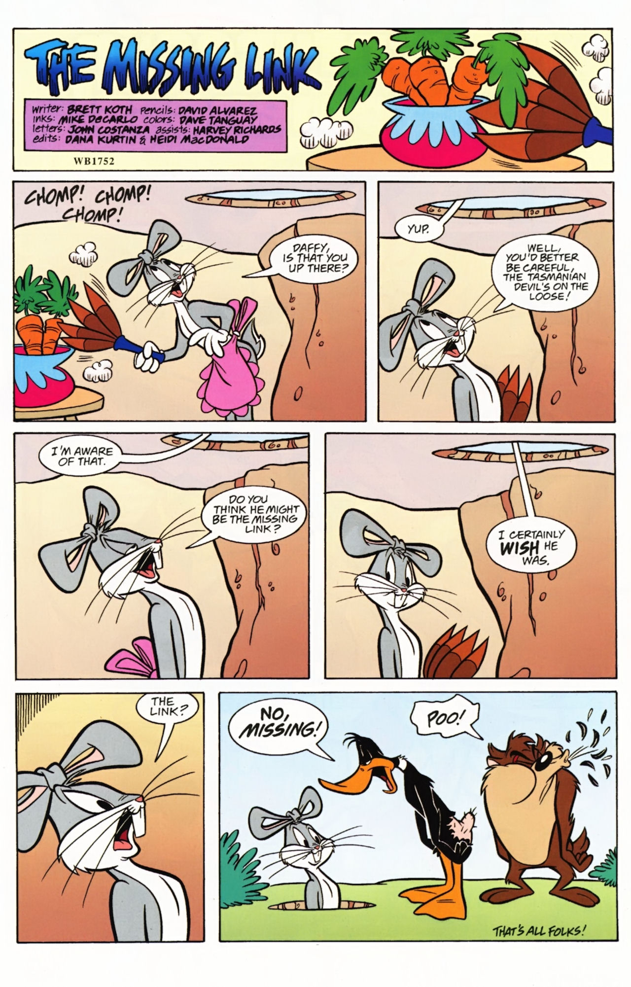 Looney Tunes (1994) Issue #194 #126 - English 13