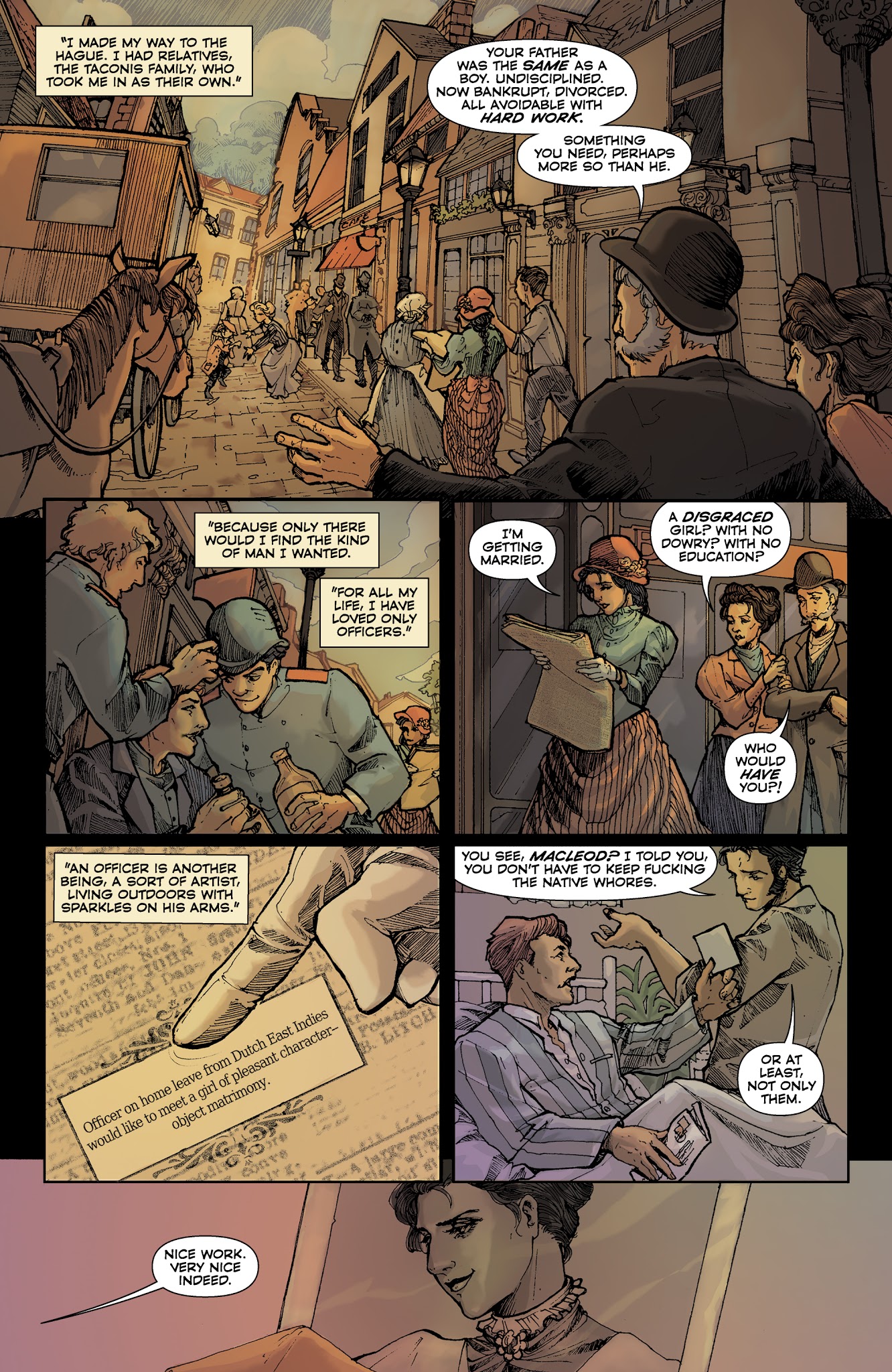 Read online Mata Hari comic -  Issue #2 - 19