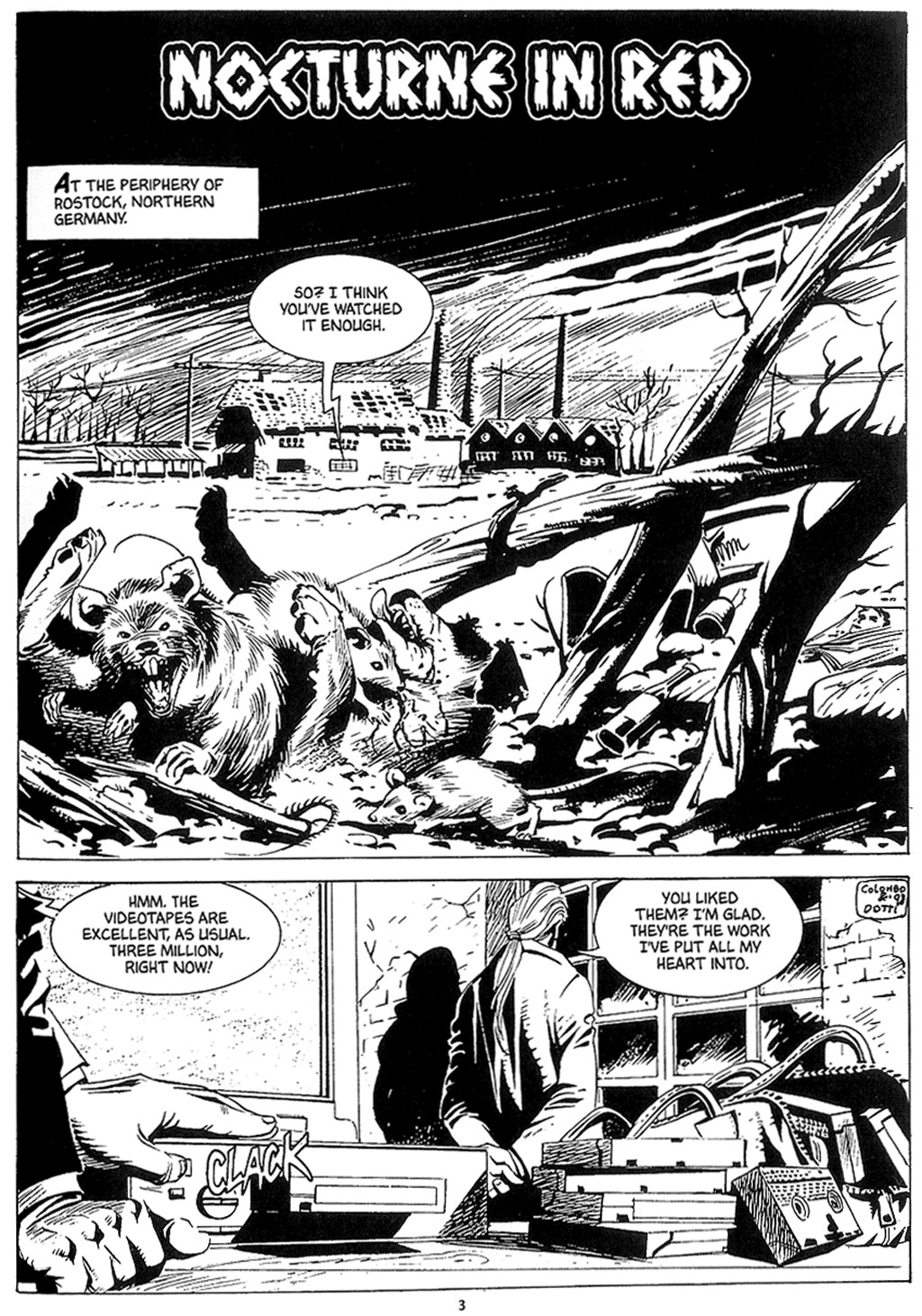 Read online Dampyr comic -  Issue #4 - 4