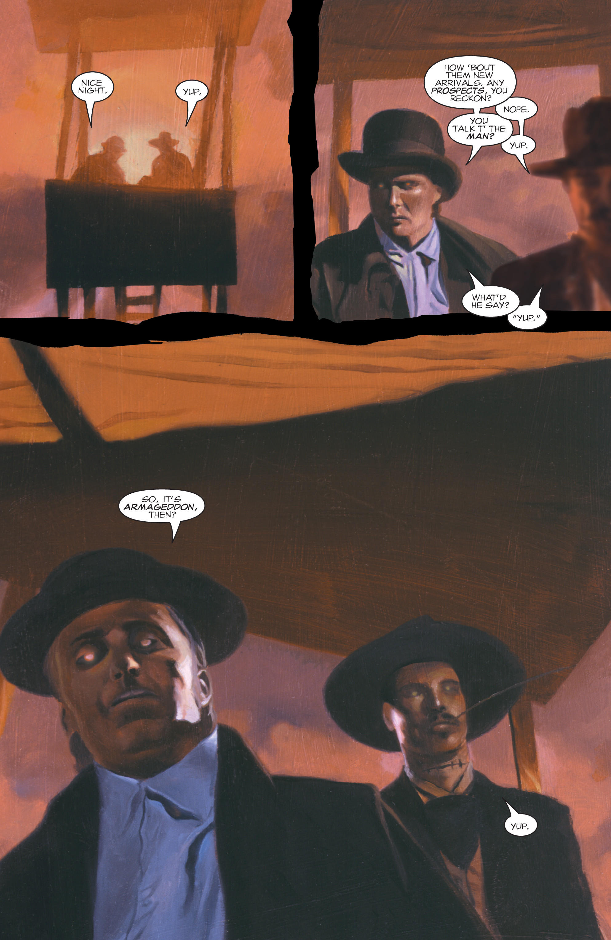 Read online Shadowman by Garth Ennis & Ashley Wood comic -  Issue # TPB - 152