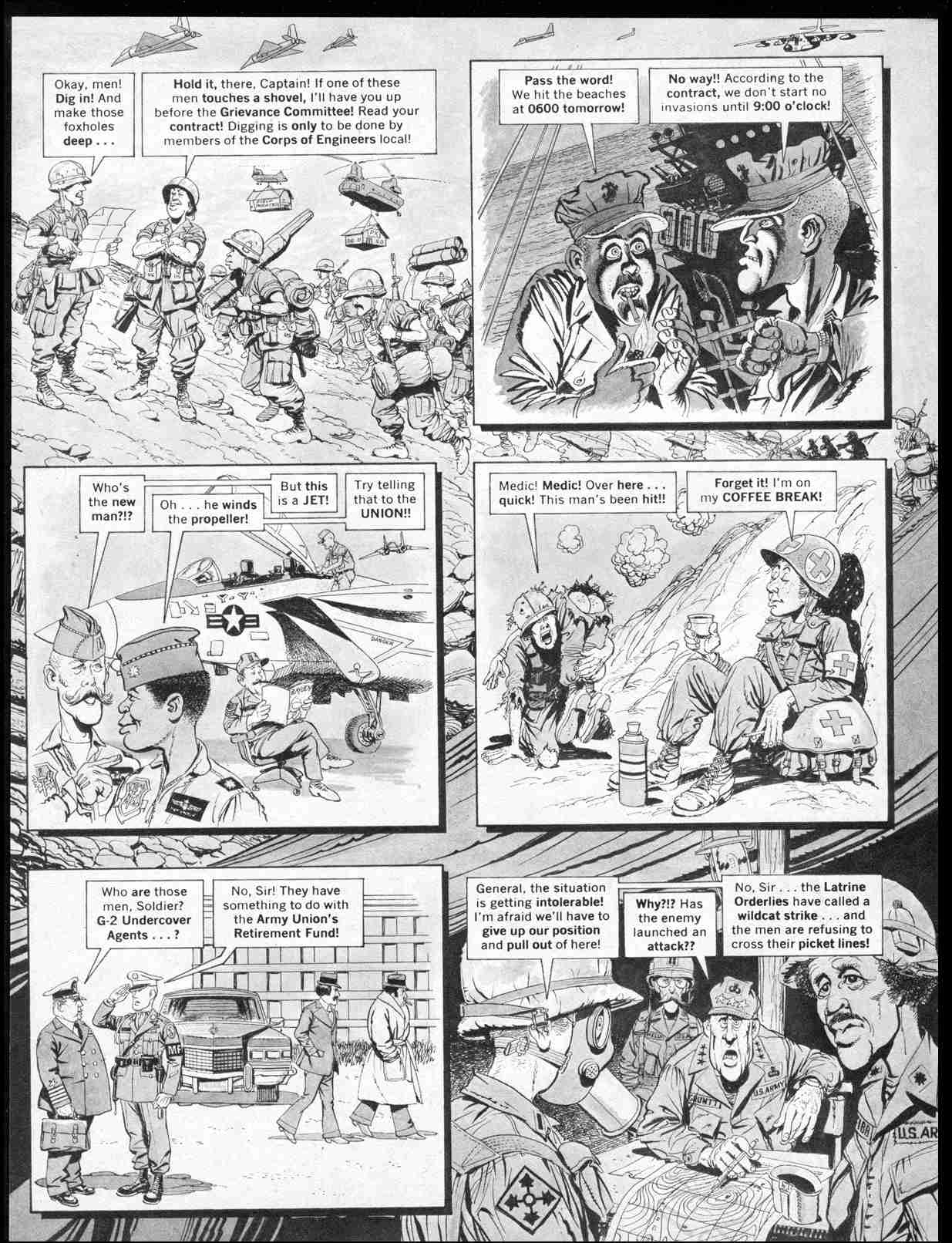 Read online MAD comic -  Issue #193 - 40