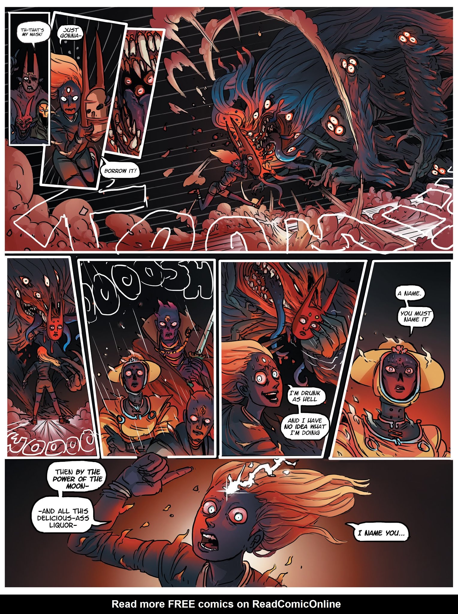 Read online Kill Six Billion Demons comic -  Issue # TPB 2 - 37
