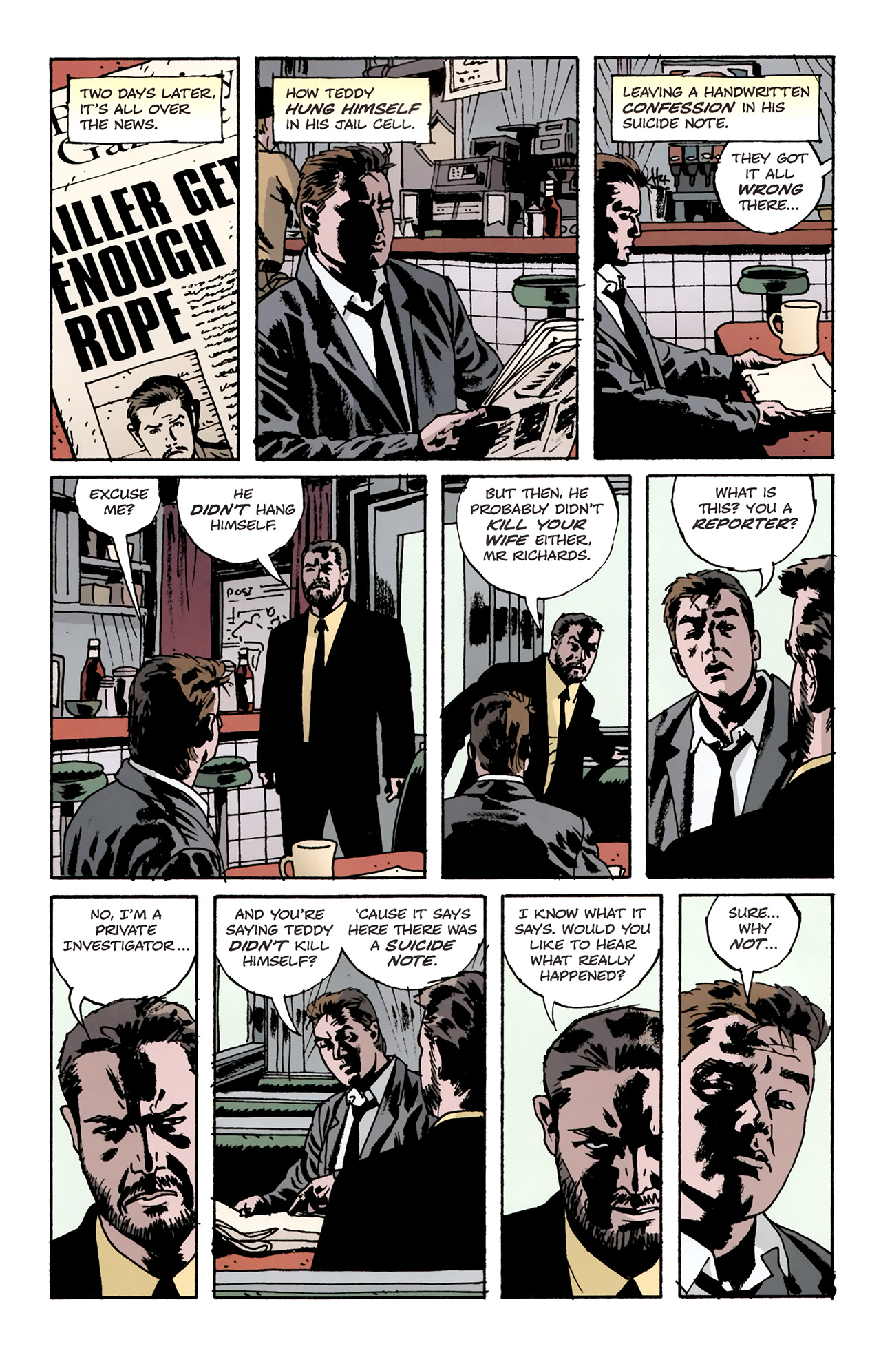 Read online Criminal: The Last of the Innocent comic -  Issue #4 - 13